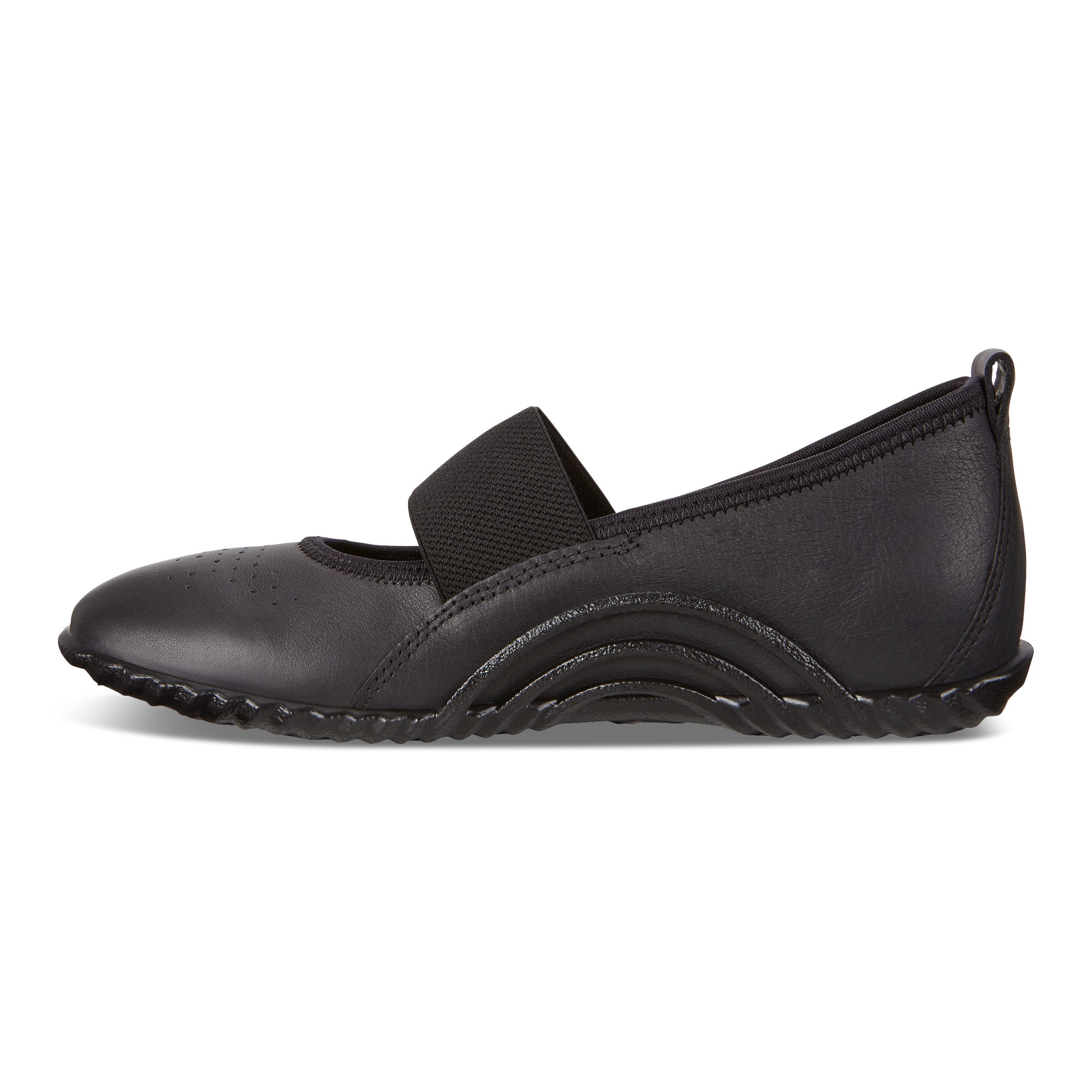 ECCO VIBRATION 1.0 Mary Jane - Black - Inside