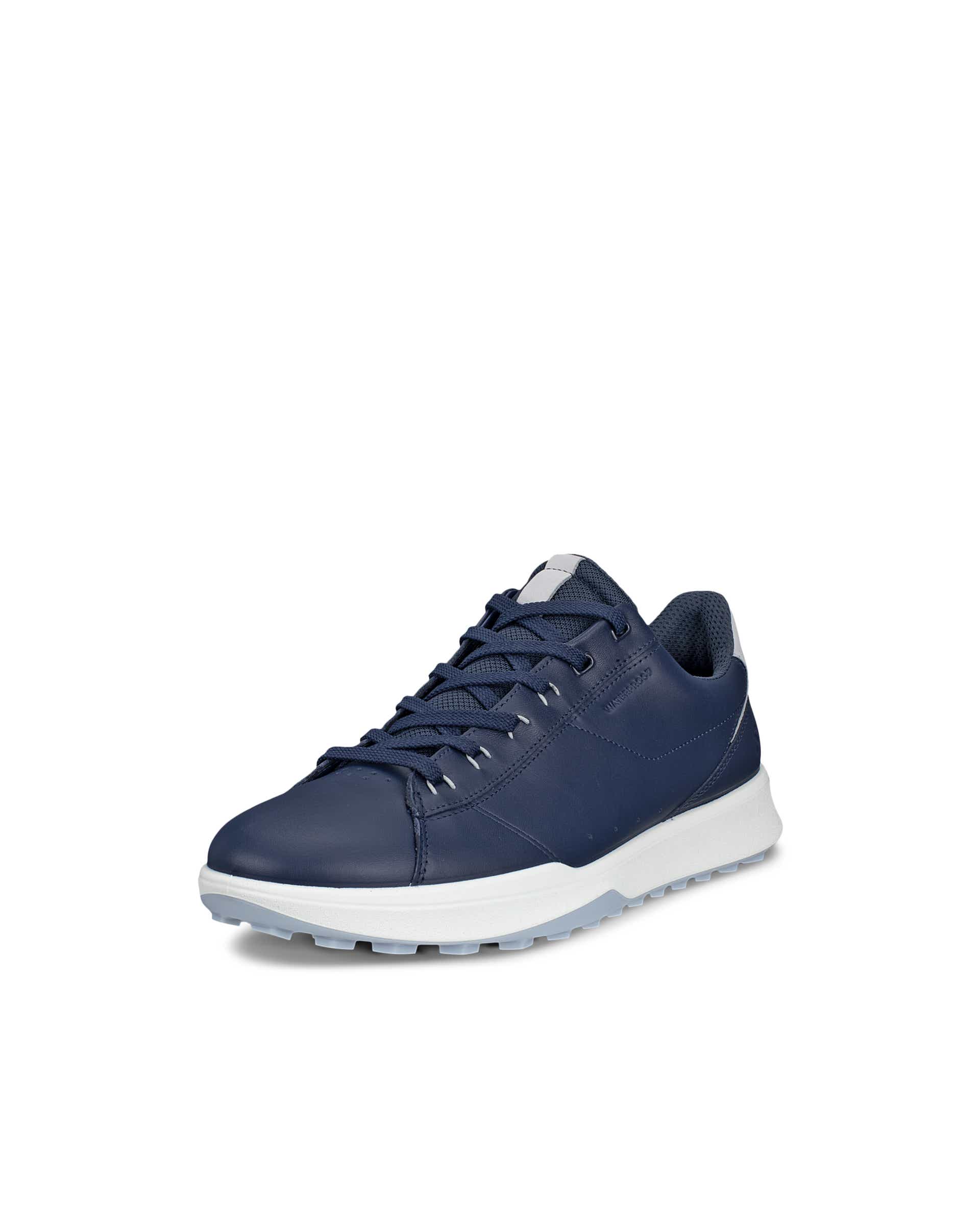 ECCO® GOLF STREET VIBE muške vodootporne kožne cipele za golf - Plava - Main