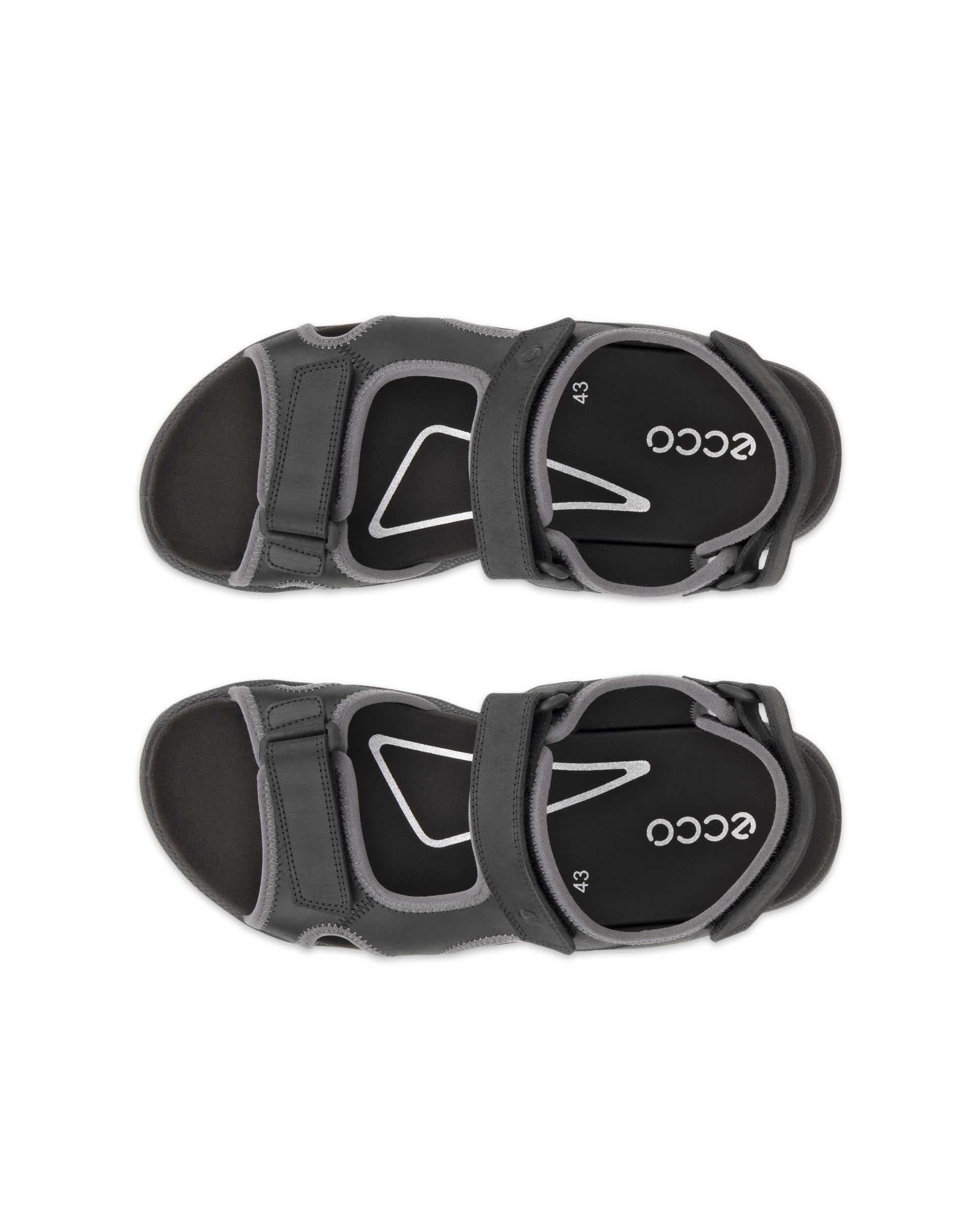 NEW ECCO ONROADS M SANDAL 3 ST - Zwart - Top left pair