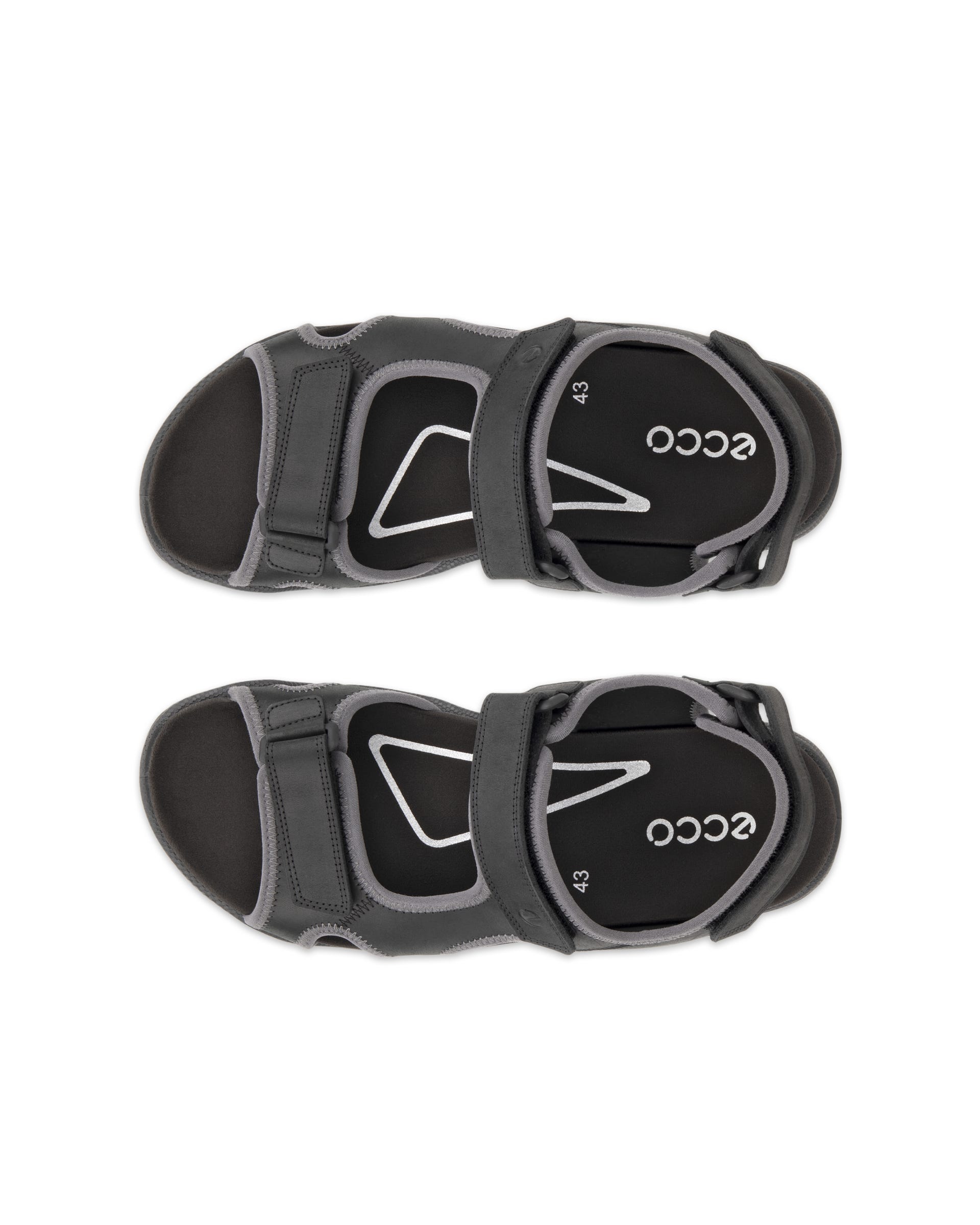 NEW ECCO ONROADS M SANDAL 3 ST - Zwart - Top left pair