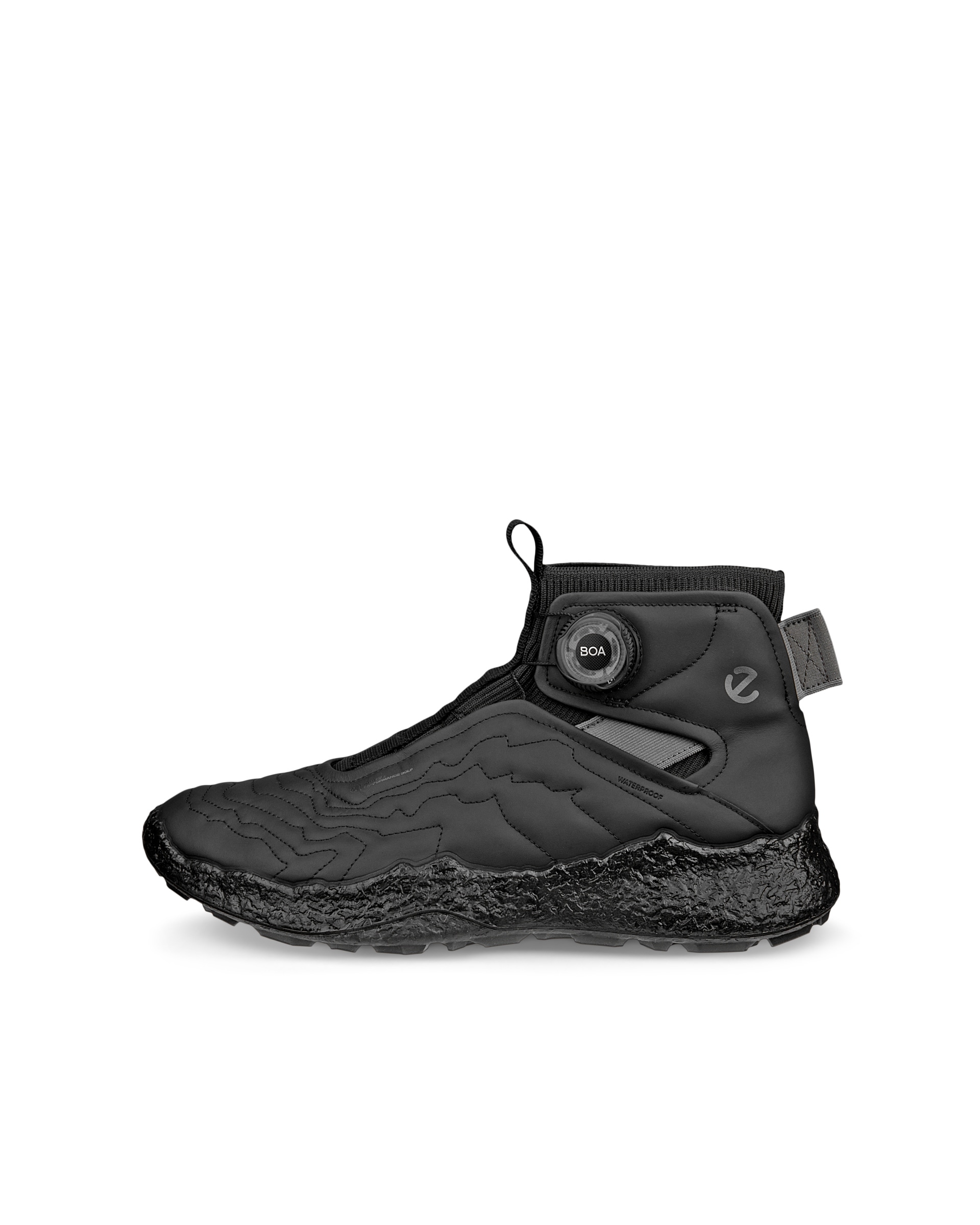 ECCO® GOLF BIOM H5 Herren Wasserdichte Golfschuh aus Leder - Schwarz - Outside