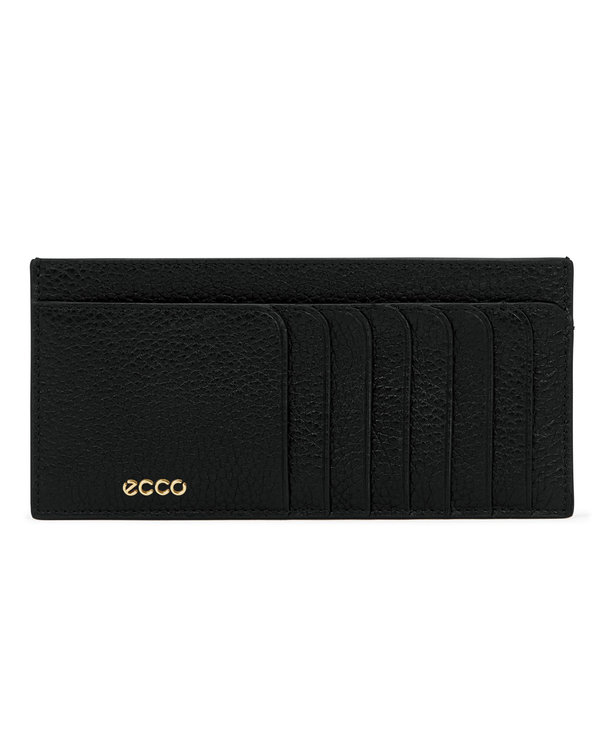 ECCO Wallet Pebbled レザーウォレット - ブラック - Main