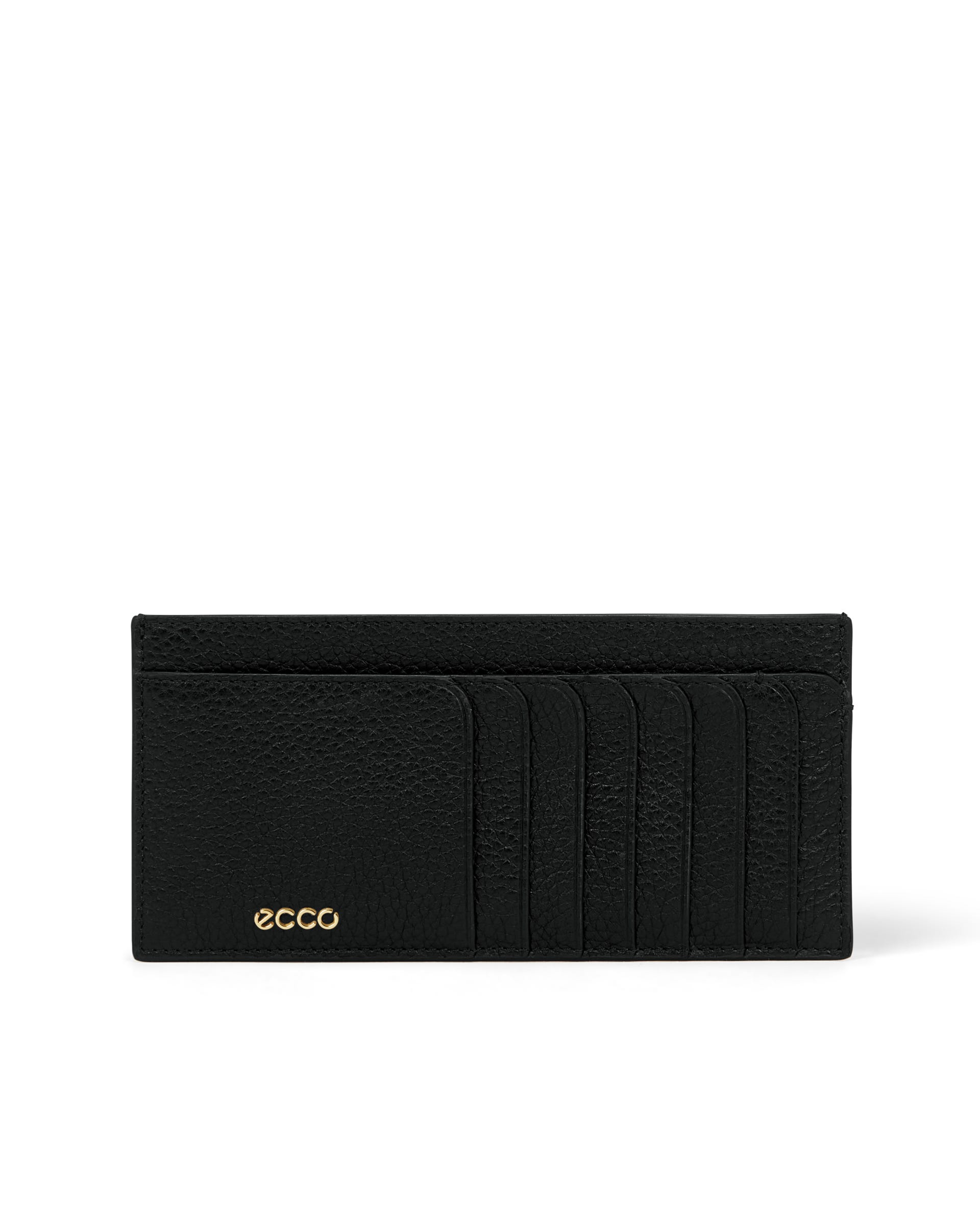 ECCO Wallet Pebbled レザーウォレット - ブラック - Main