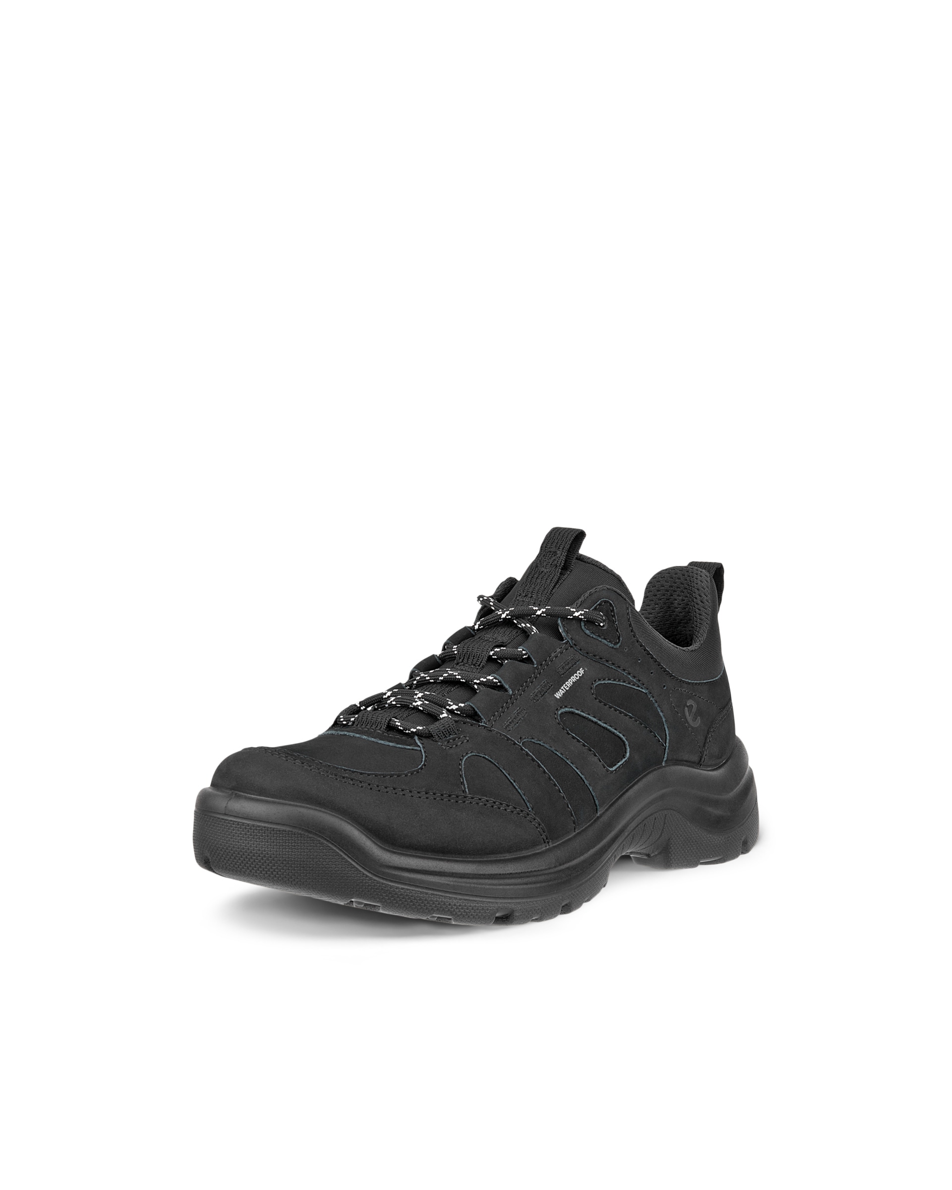 ECCO® Offroad chaussures de plein air imperméable en nubuck pour femme - Noir - Main