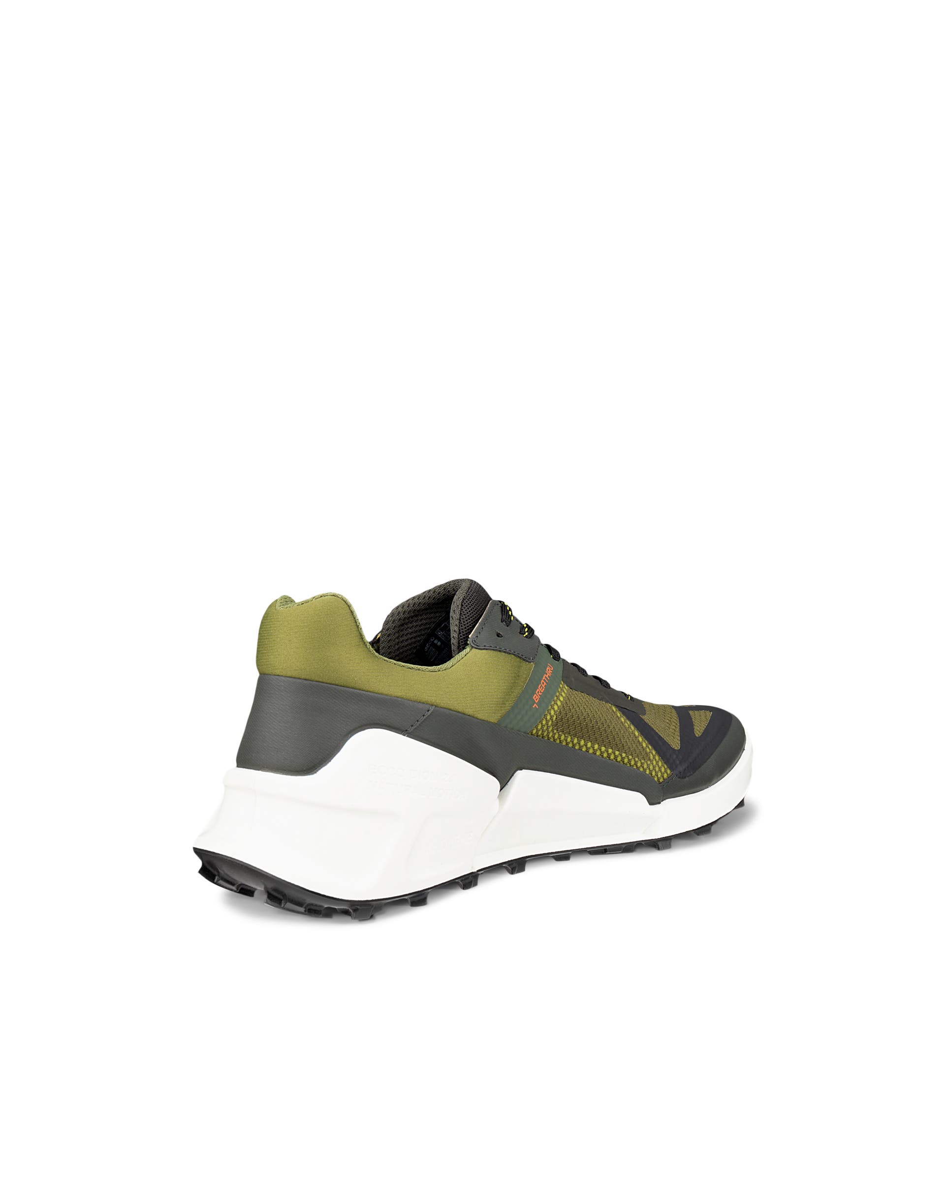 ECCO® BIOM 2.1 X Mountain Herren Textil Wanderschuh - Grün - Back