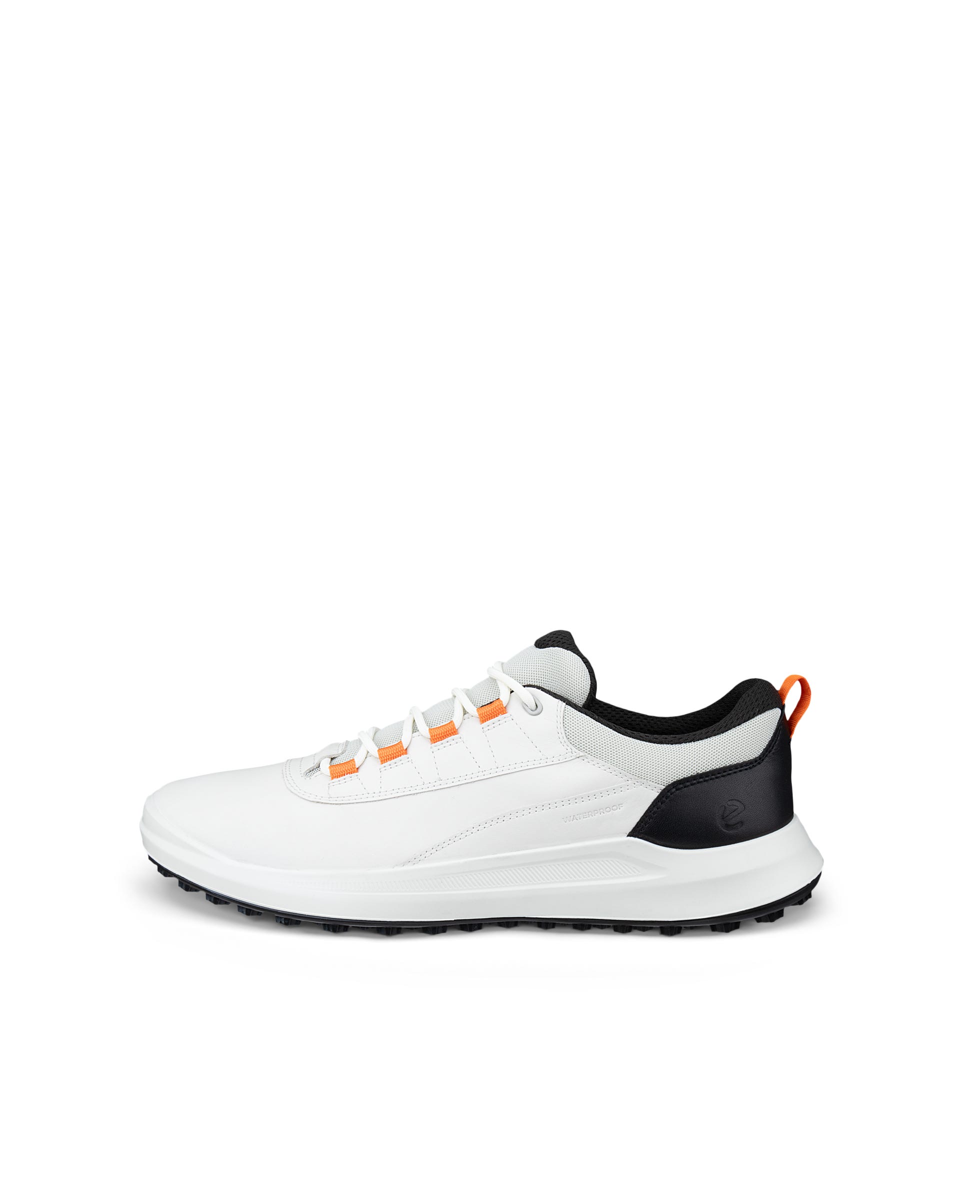 ECCO M Golf Core Lace WP - White - Outside