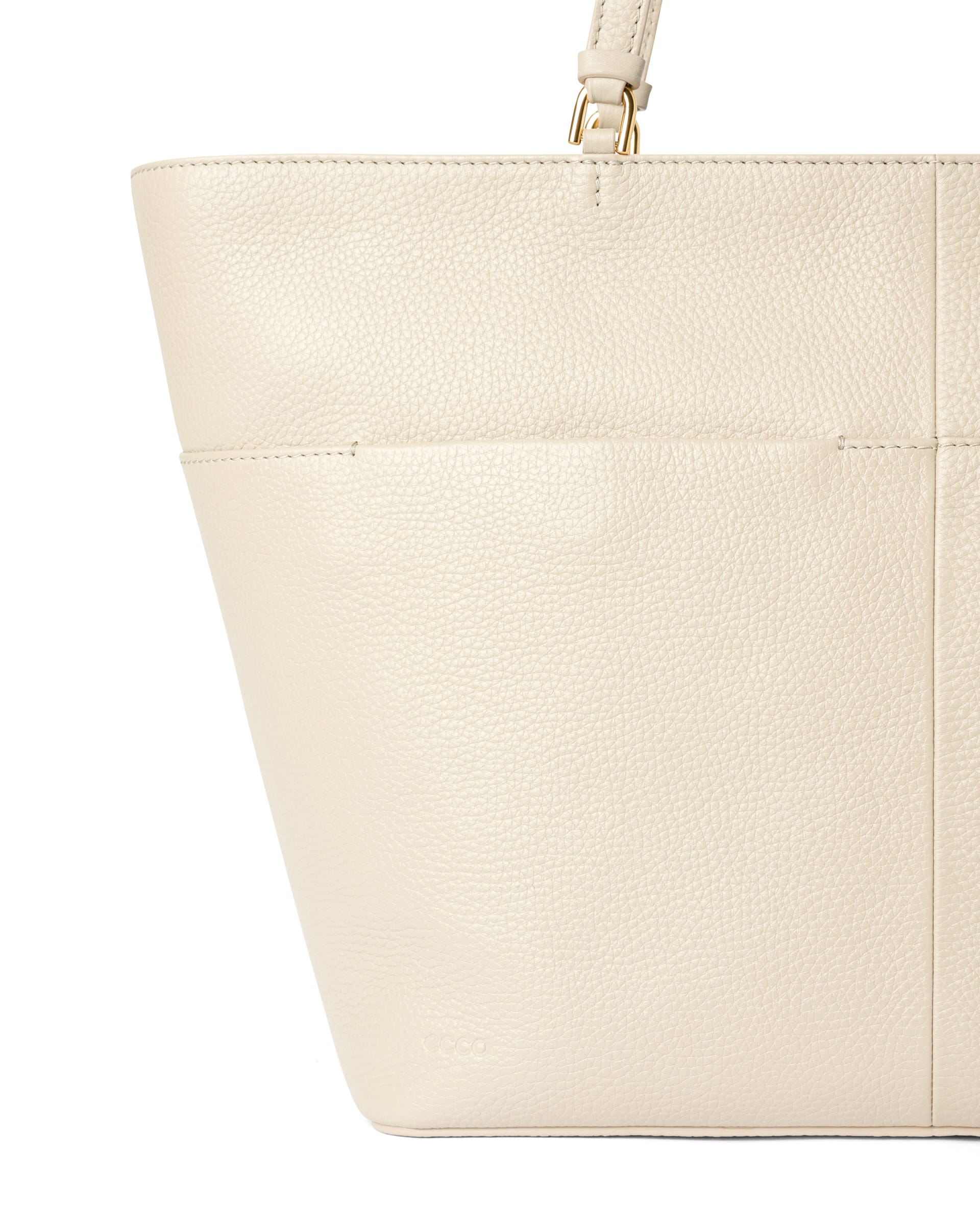ECCO® ESSENTIAL TOTE EW dame tote bag skinn - Beige - Main