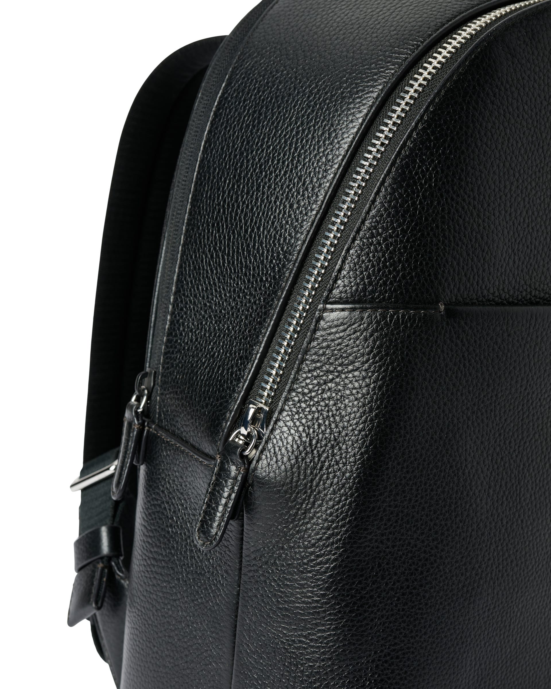 Mochila couro ECCO® ESSENTIAL - Preto - Main
