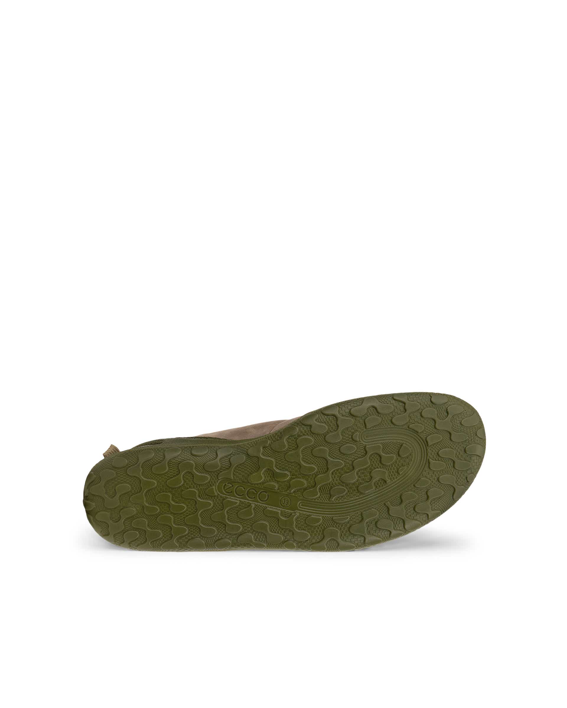 ECCO® BIOM Lite baskets de plein air en nubuck pour femme - Brun - Sole