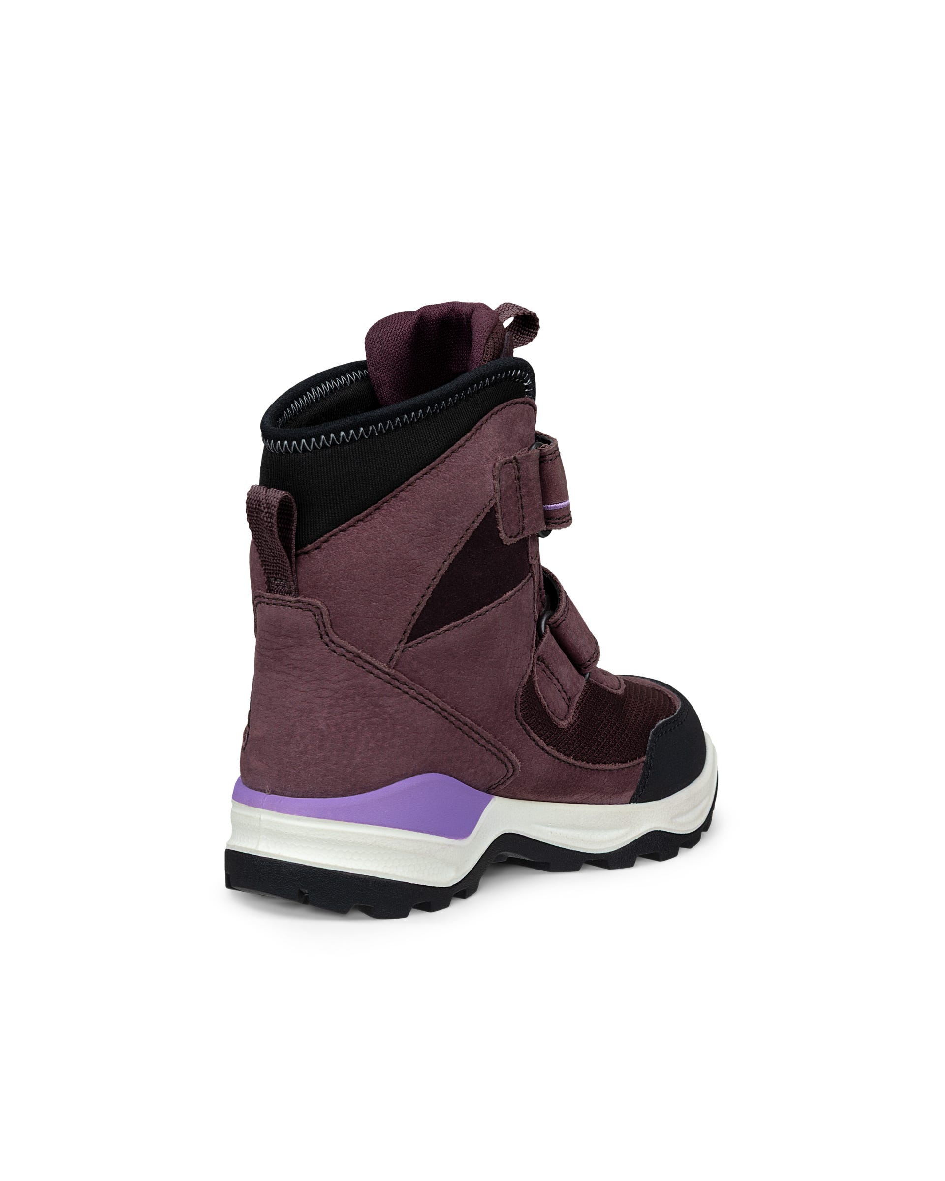 ECCO® SNOW MOUNTAIN nubuko „Gore-Tex“ žieminiai batai vaikams - Violetinė - Outside