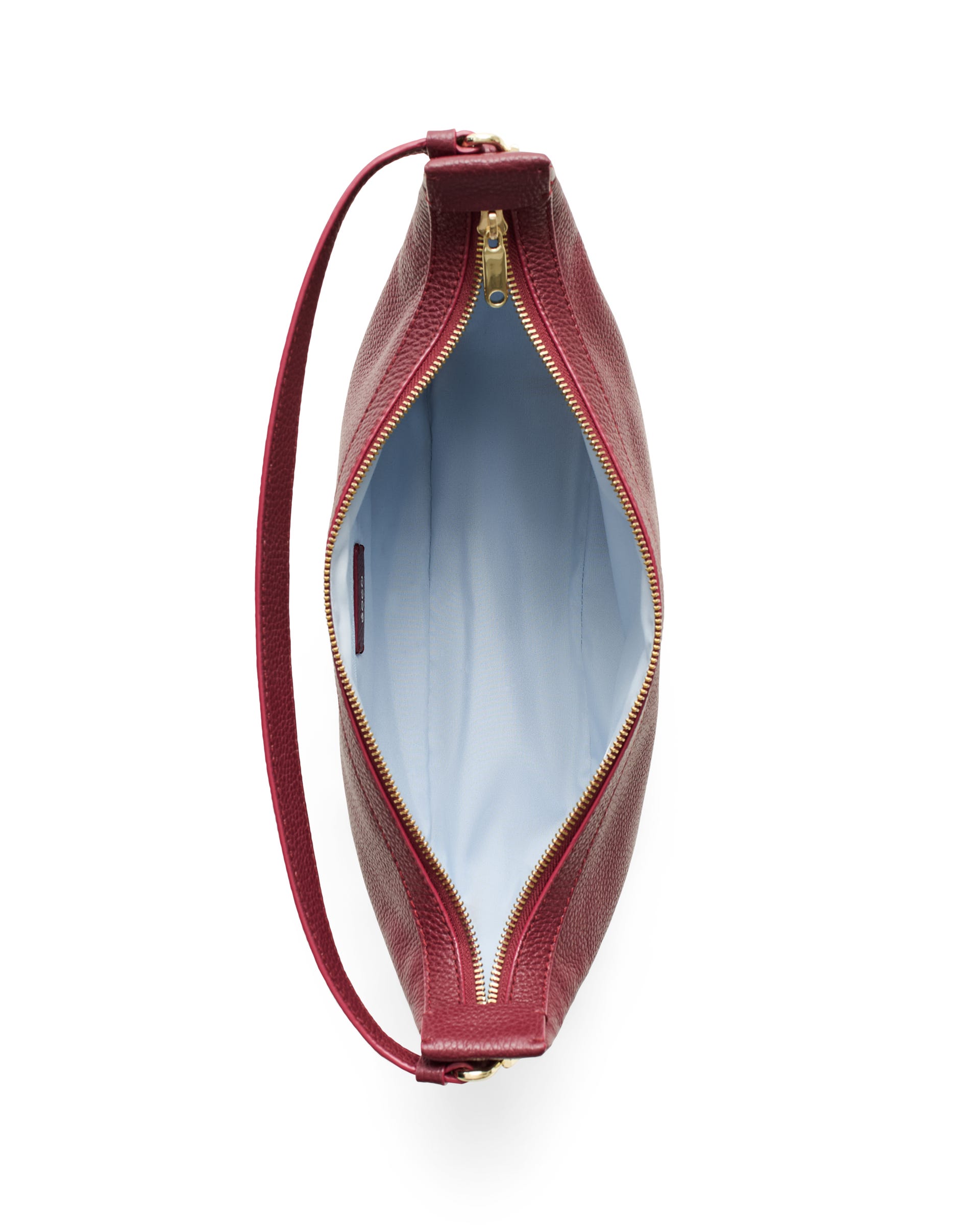 ECCO Hobo S レザーホーボーバッグ - レッド - Main
