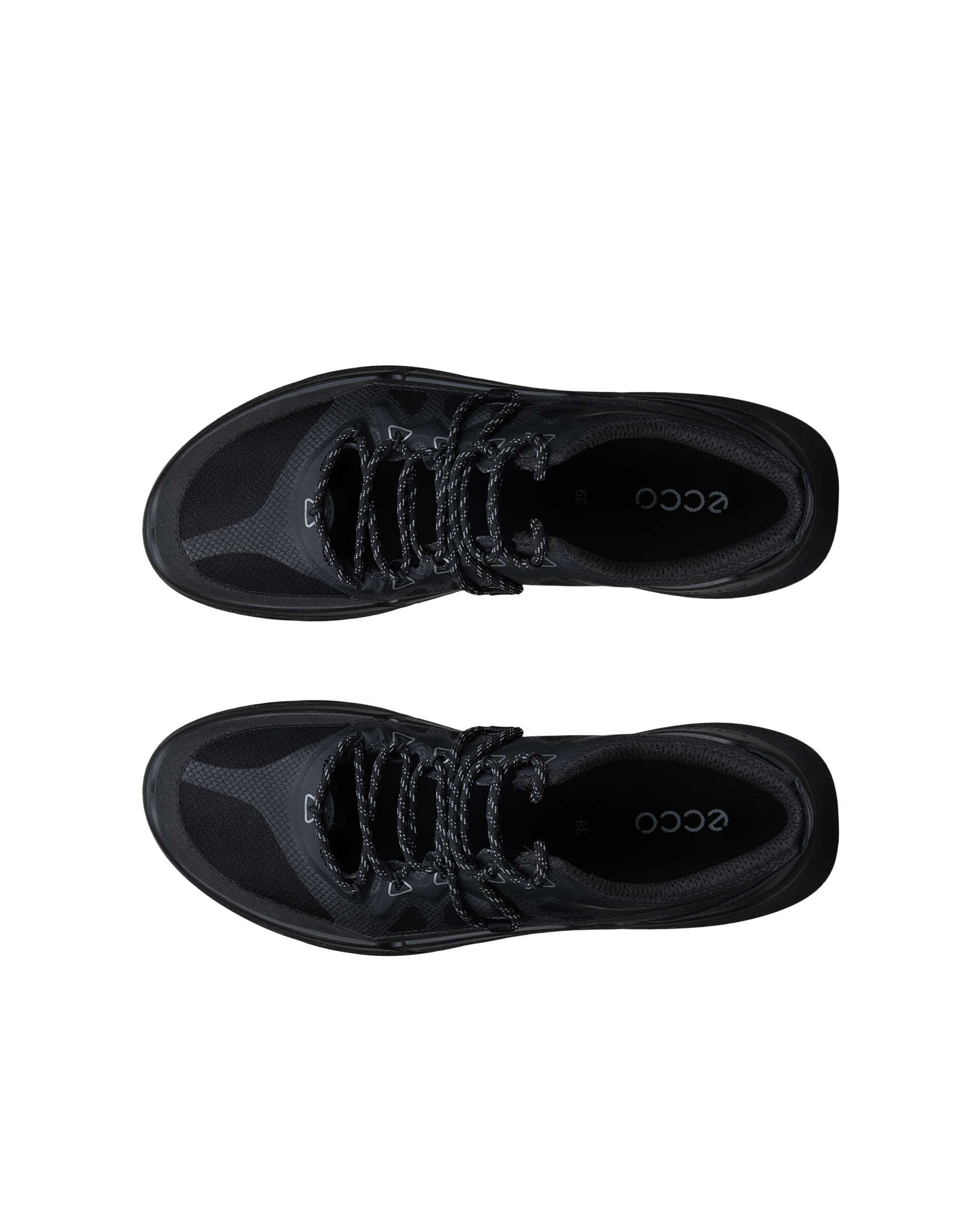 ECCO BIOM 720 WOMEN'S SNEAKER - Black - Top left pair