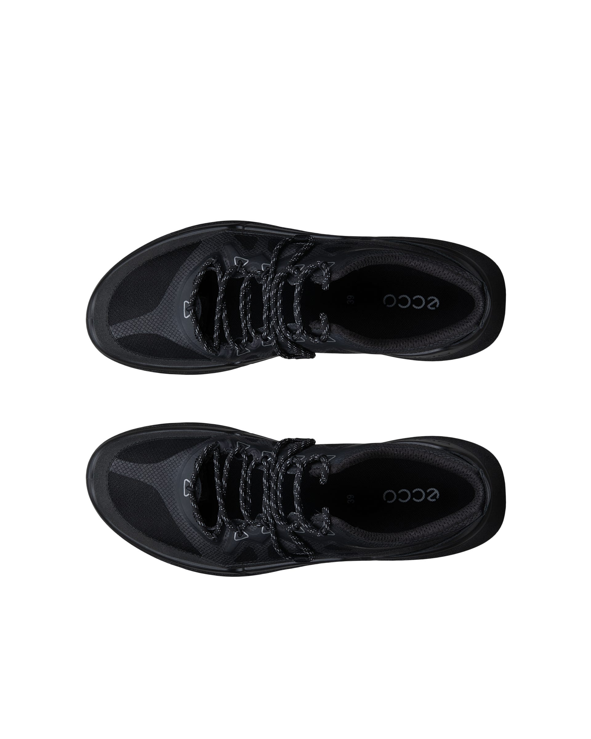 ECCO BIOM 720 WOMEN'S SNEAKER - Black - Top left pair