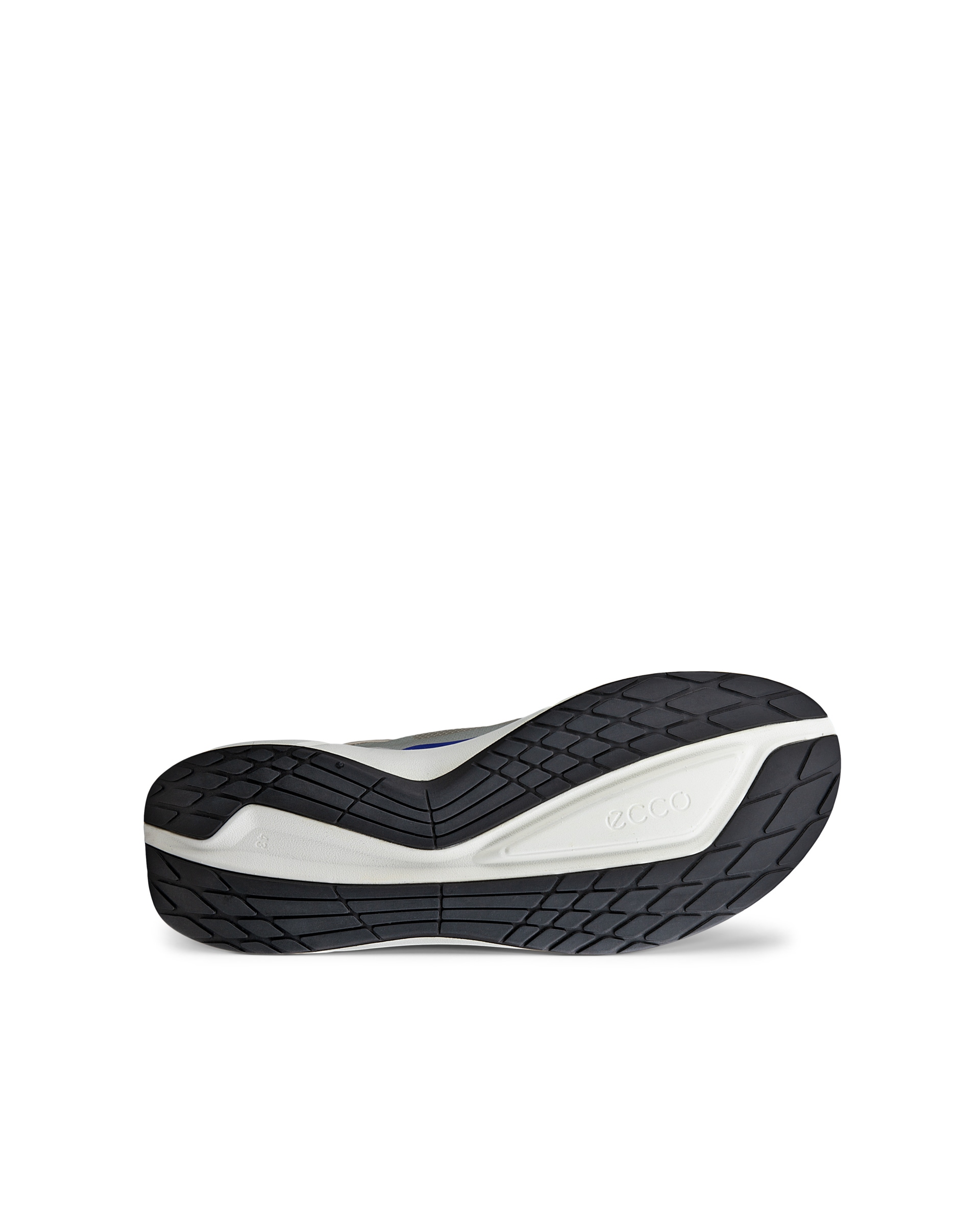Zapatillas de tela ECCO® BIOM 2.2 para hombre - Gris - Sole