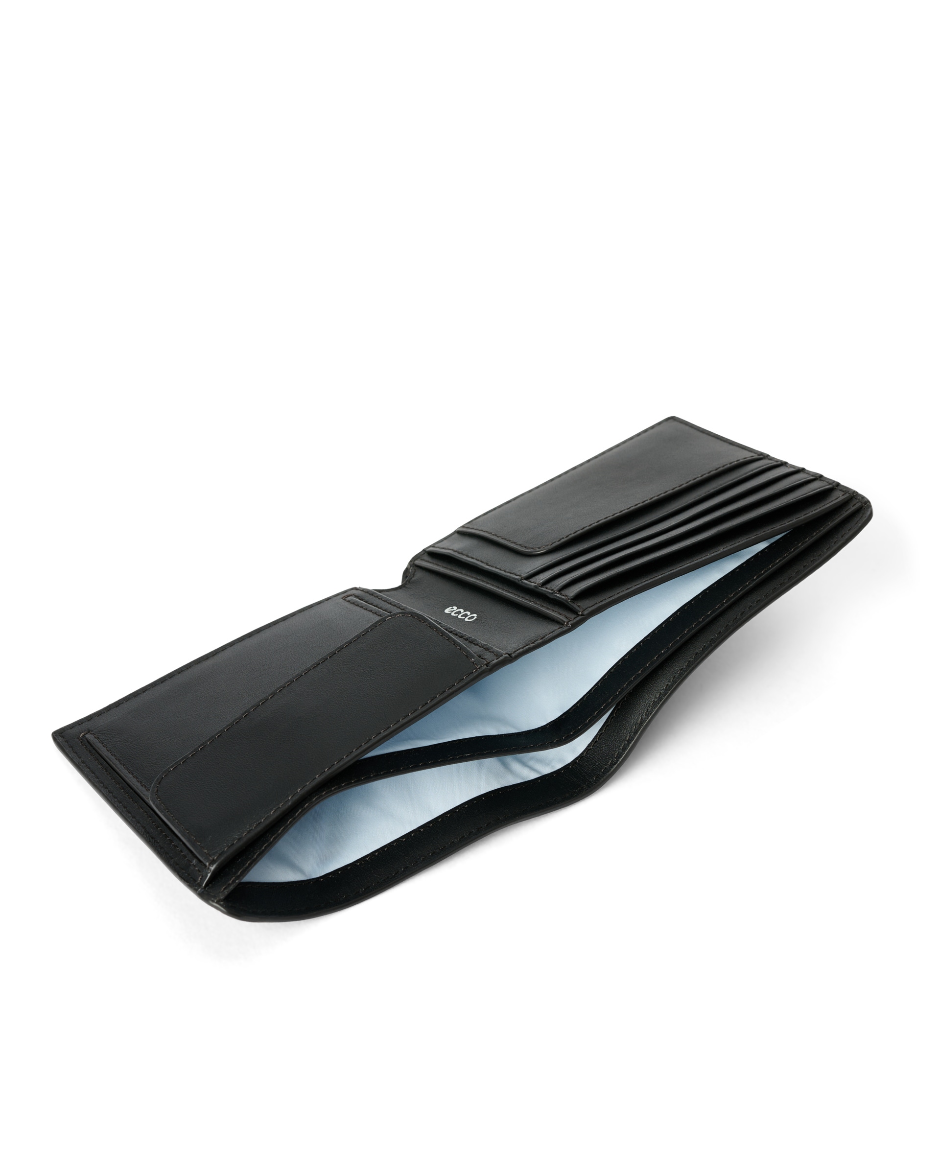 Kožená peňaženka  ECCO® Wallet - Čierna - Inside