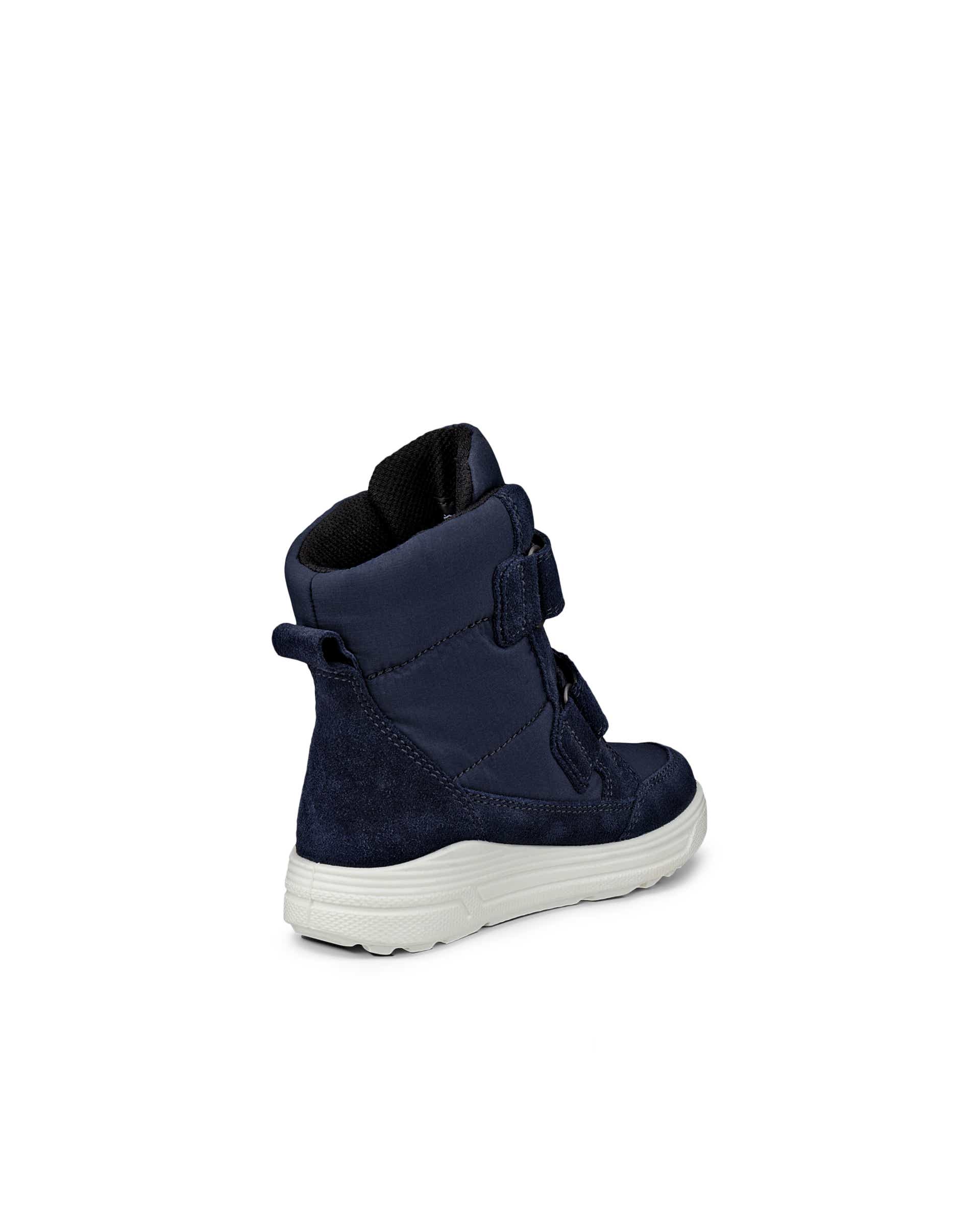 ECCO® Urban Snowboarder Vintersko i mocka med Gore-Tex barn - Blå - Back