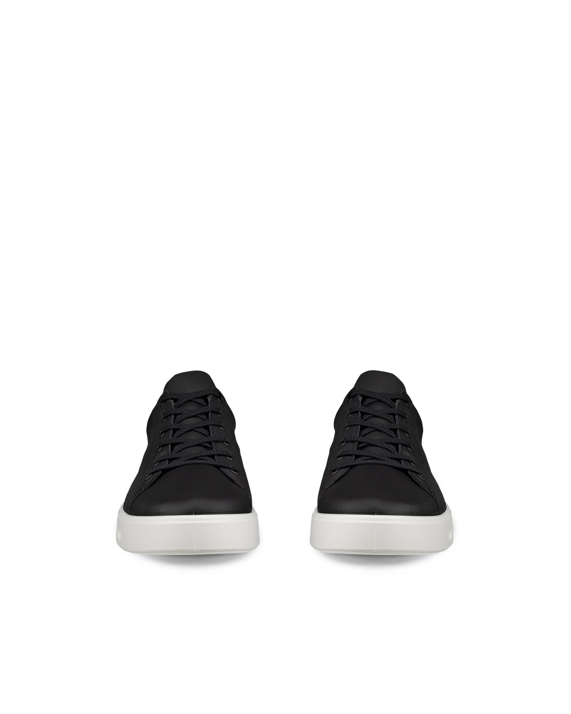 Pánske kožené tenisky Gore-Tex ECCO® Street 720 - Čierna - Front pair