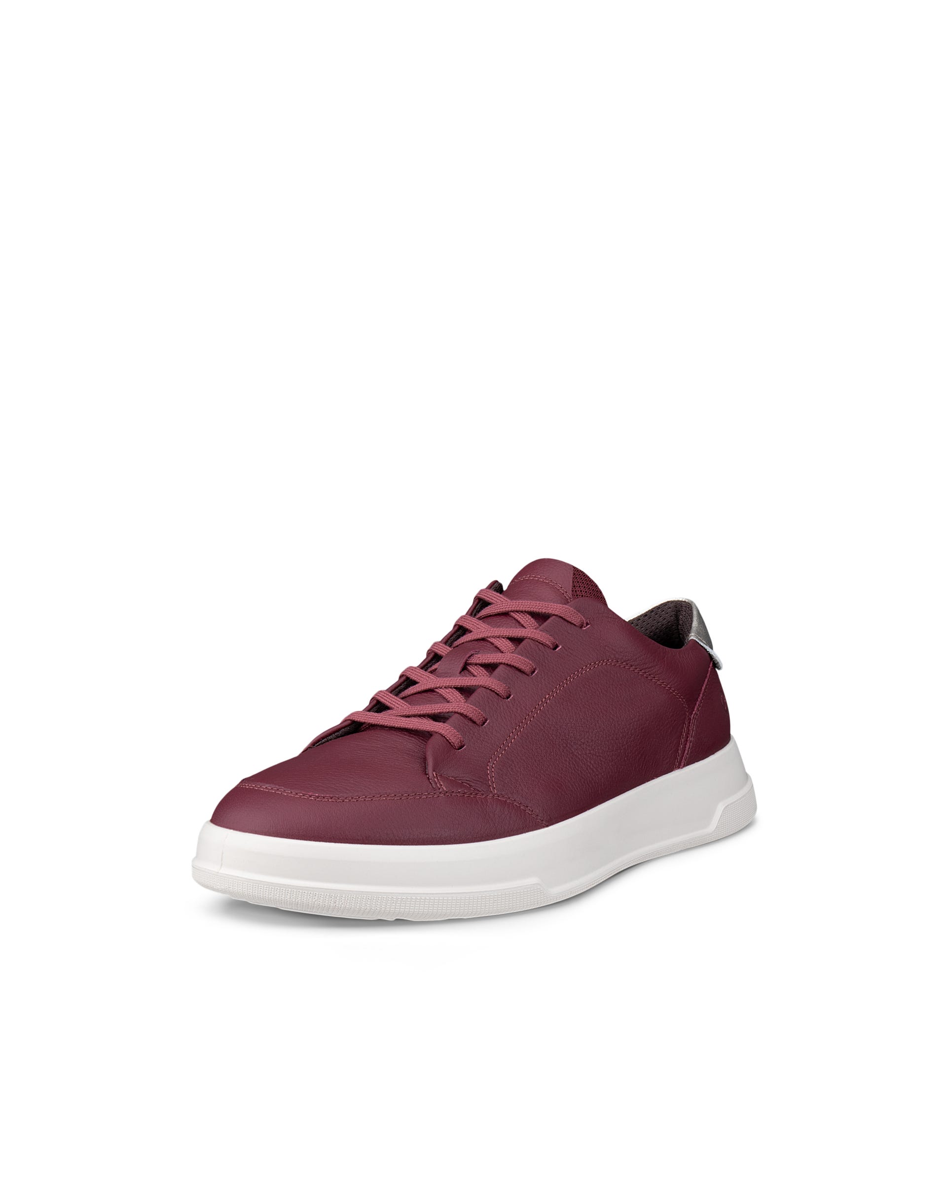 ECCO® MOVE ženske kožne tenisice - Crvena - Main
