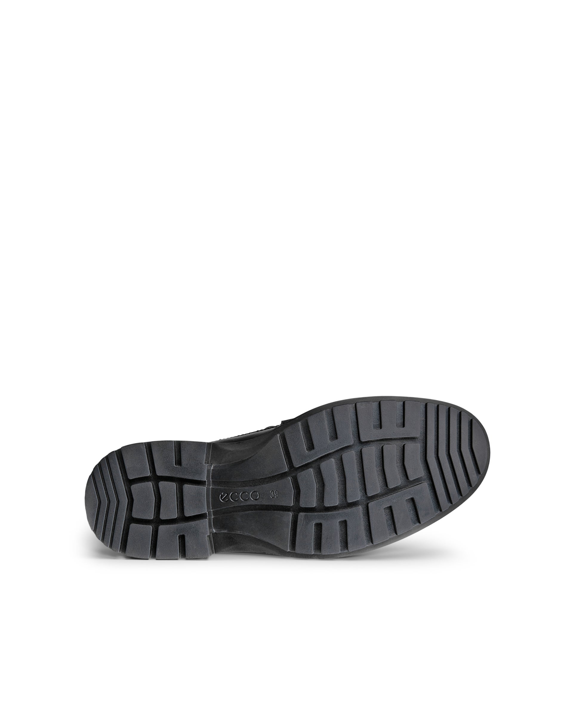 ECCO® METROPOLE OSLO mocassins en cuir pour femme - Vert - Sole