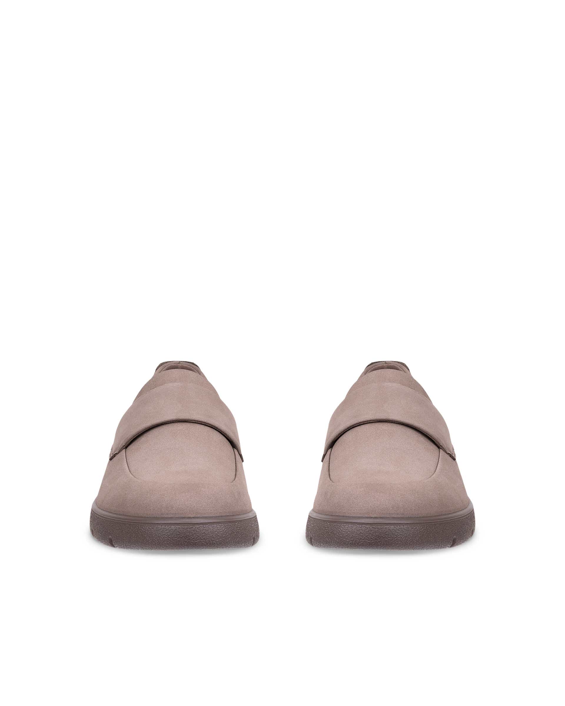 ECCO® BELLA 2 dames nubuck loafer - Bruin - Front pair