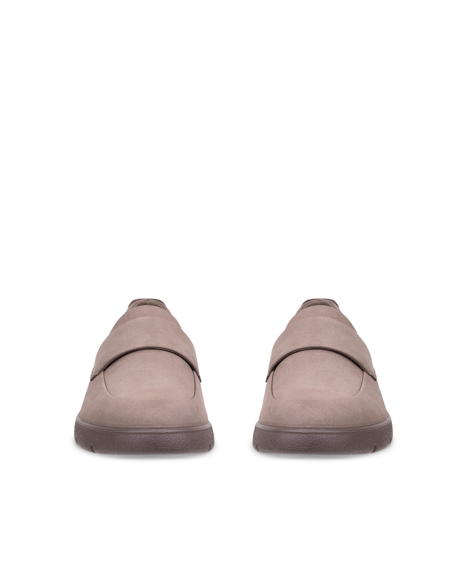 ECCO® BELLA 2 dames nubuck loafer - Bruin - Front pair