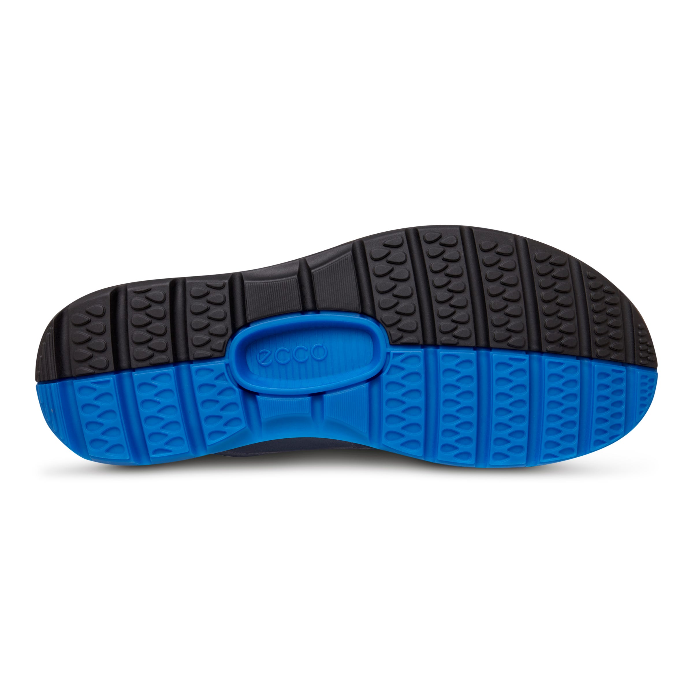 ECCO Mens Cool 2.0 Leather GTX - Blue - Sole