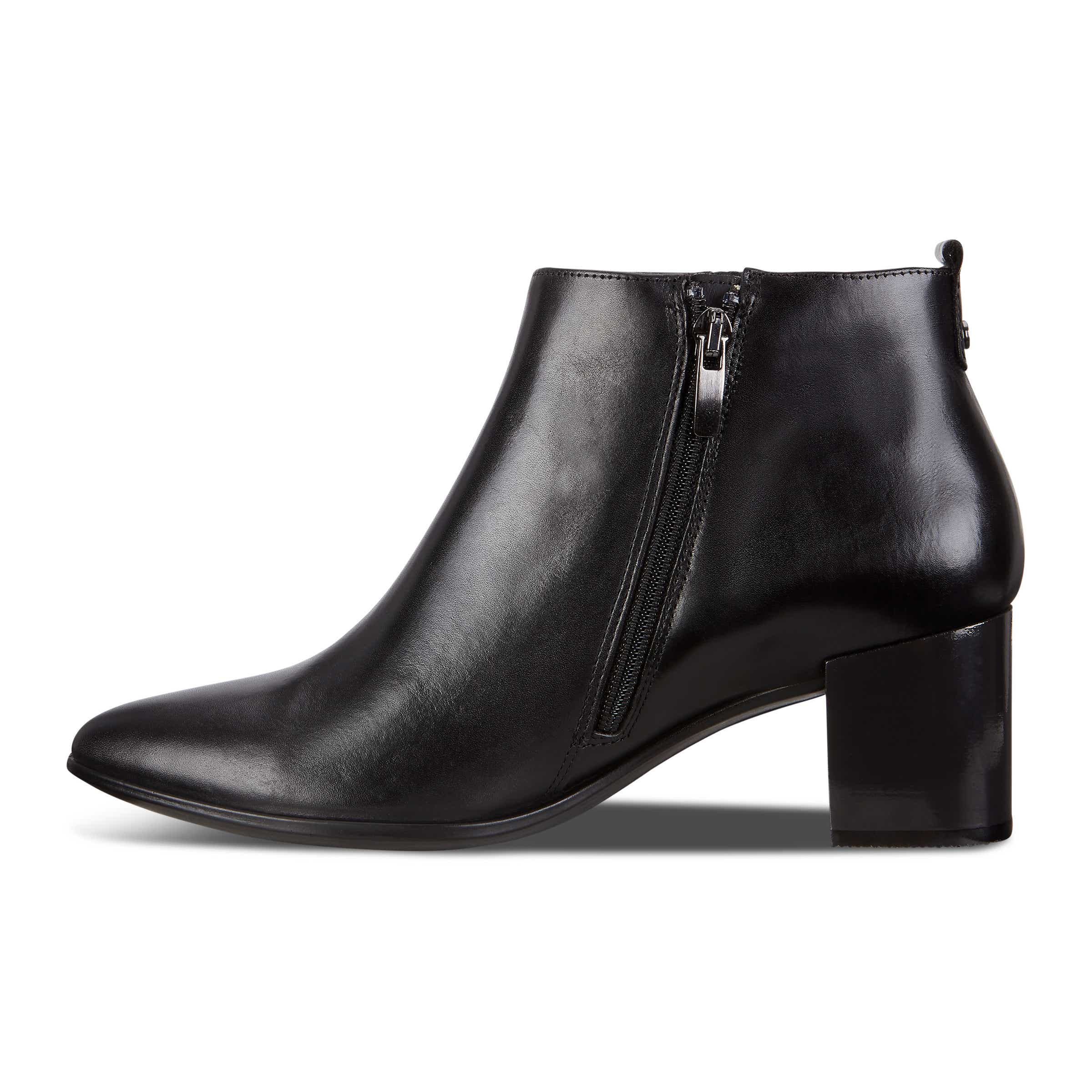ECCO SHAPE 45 POINTY BLOCK - Black - Inside
