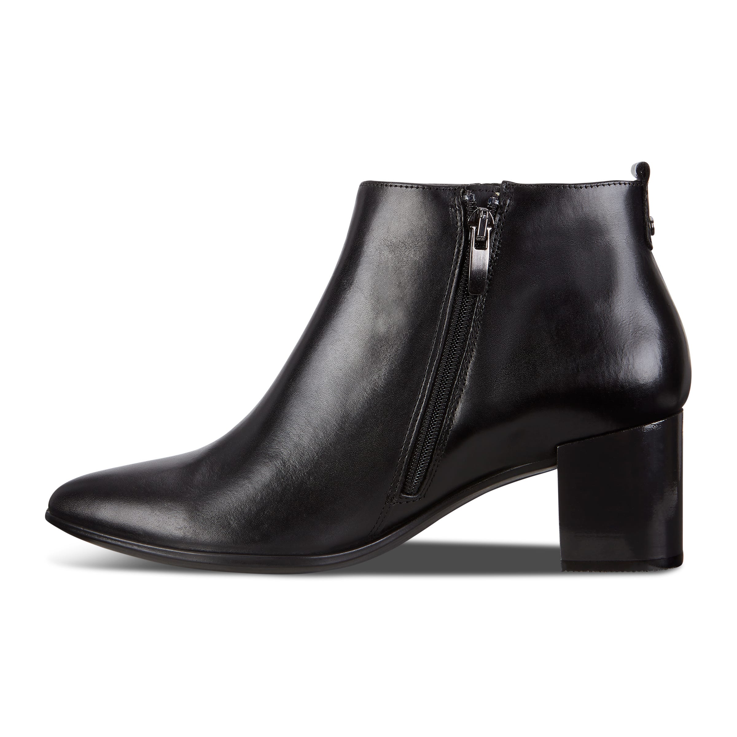 ECCO SHAPE 45 POINTY BLOCK - Black - Inside