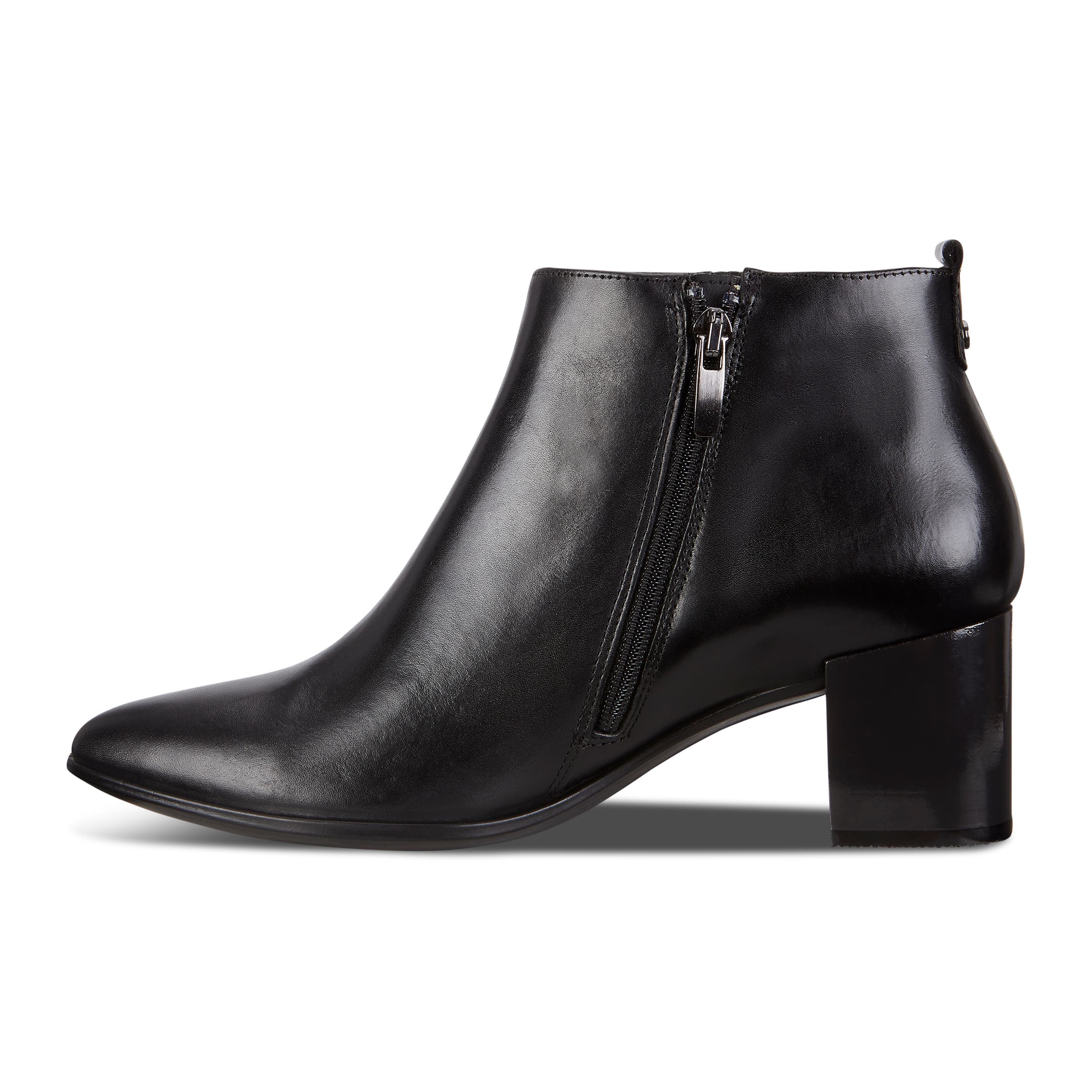 ECCO SHAPE 45 POINTY BLOCK - Black - Inside