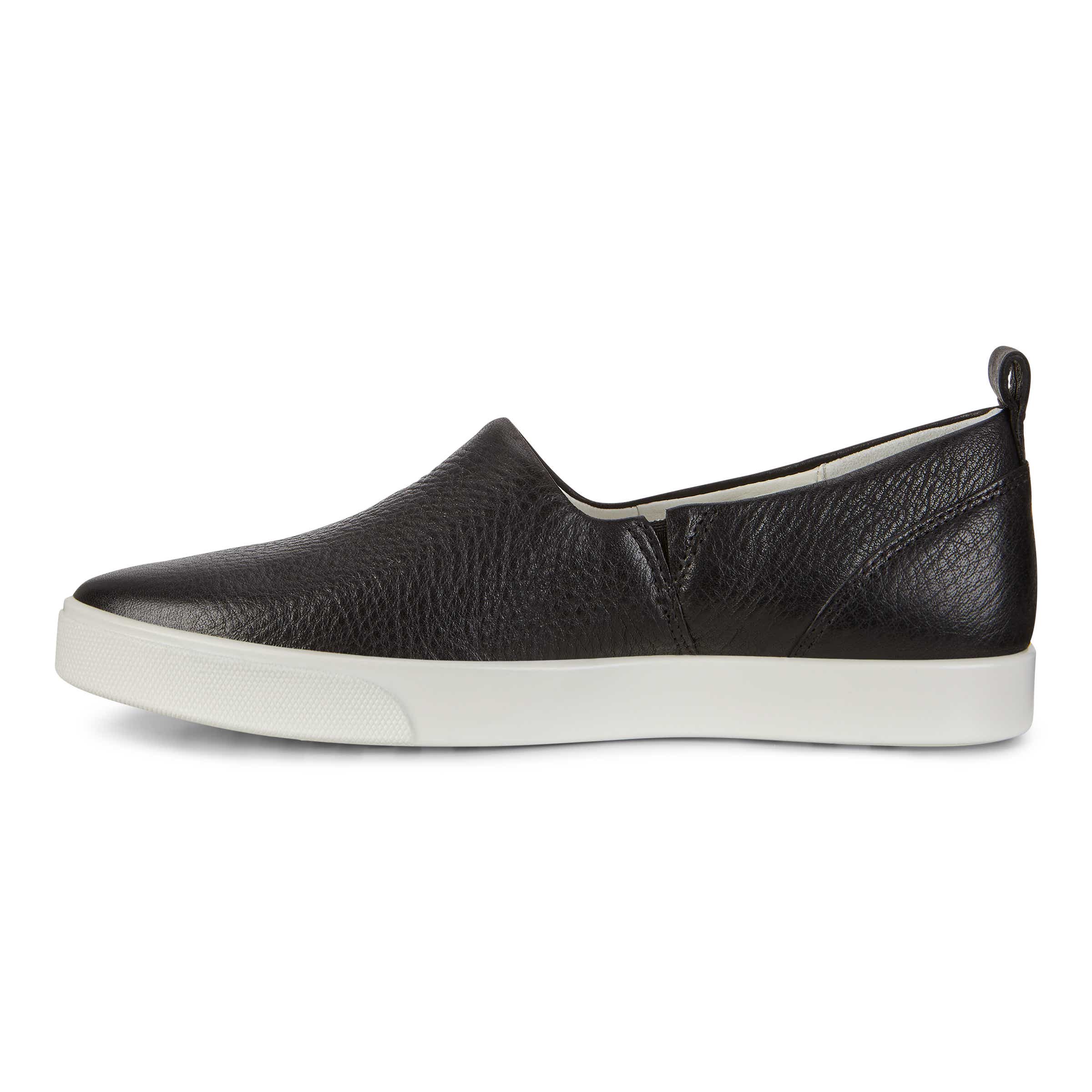 ECCO Gillian Slip On - Black - Inside