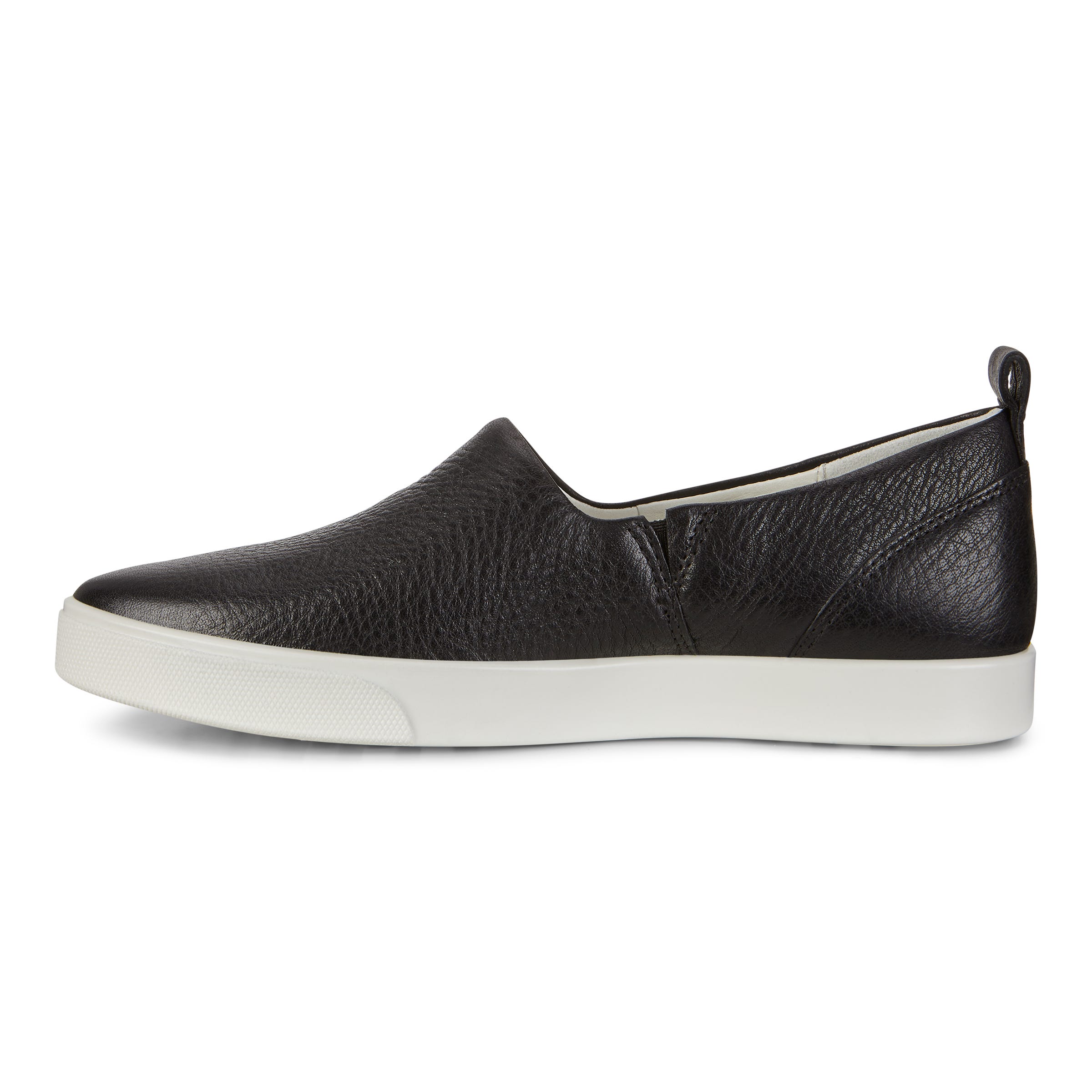 ECCO Gillian Slip On - Black - Inside