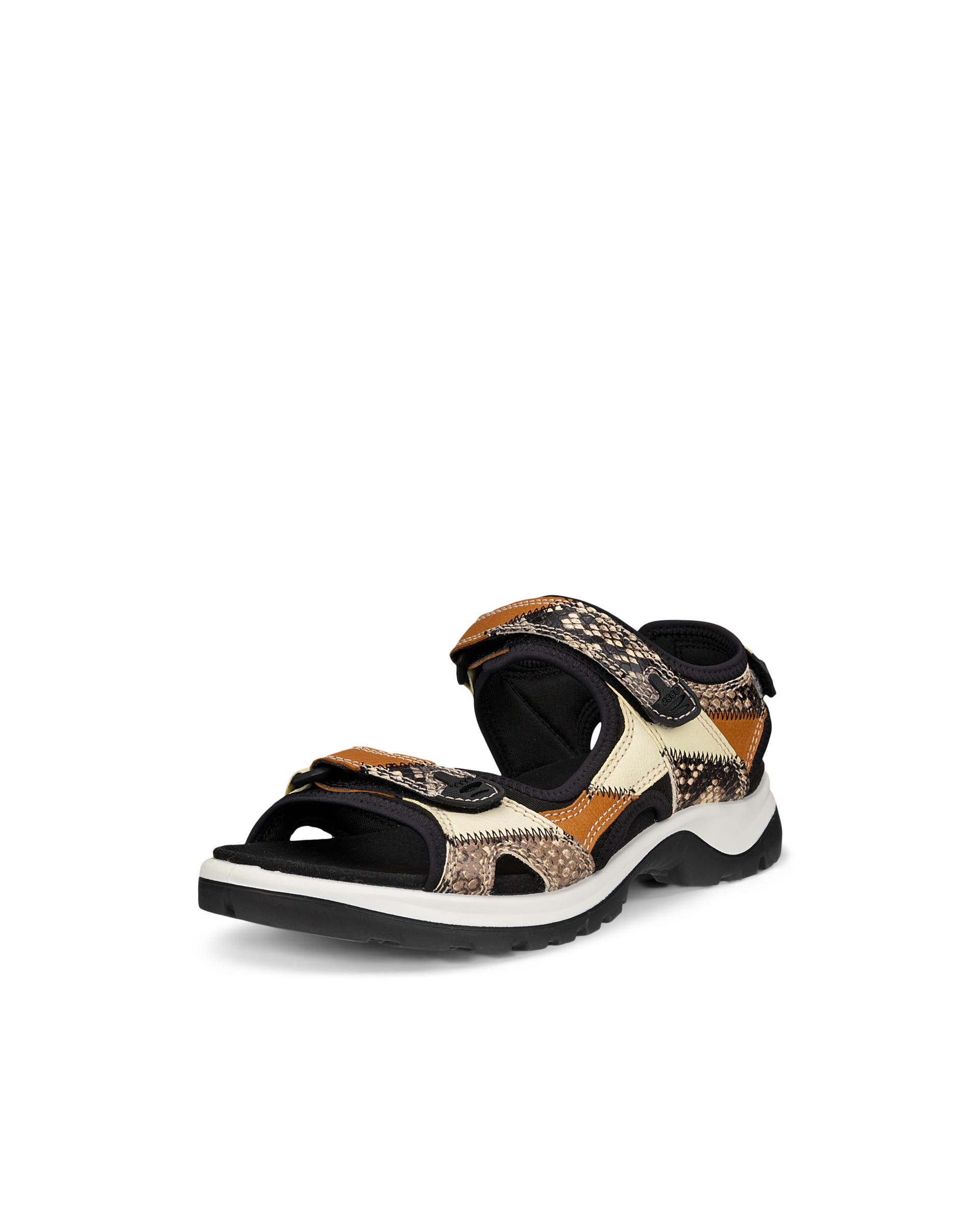 Women's ECCO® Offroad Leather Hiking Sandal - Multicolour - Main