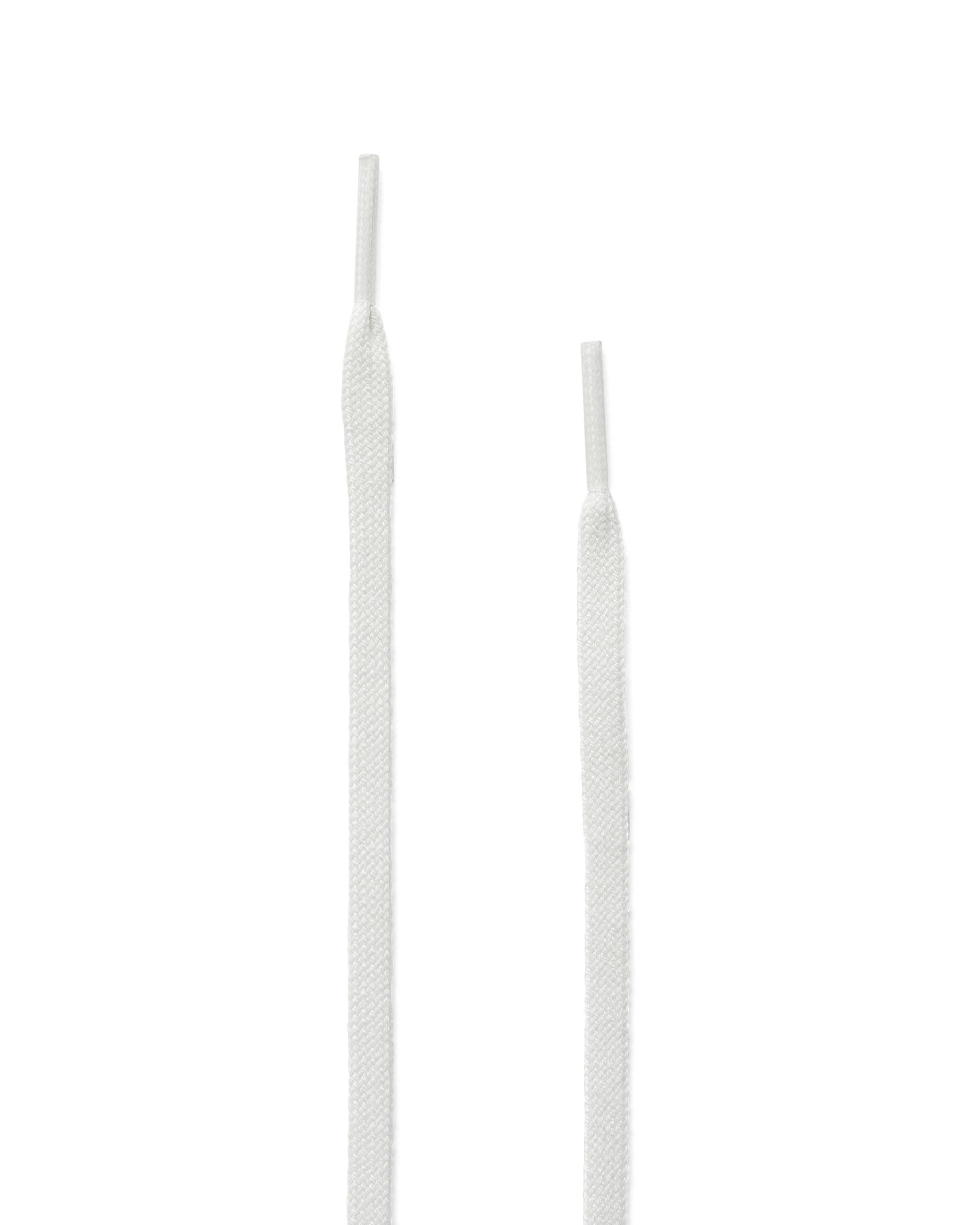 ECCO® Flat Laces - White - Detail-1