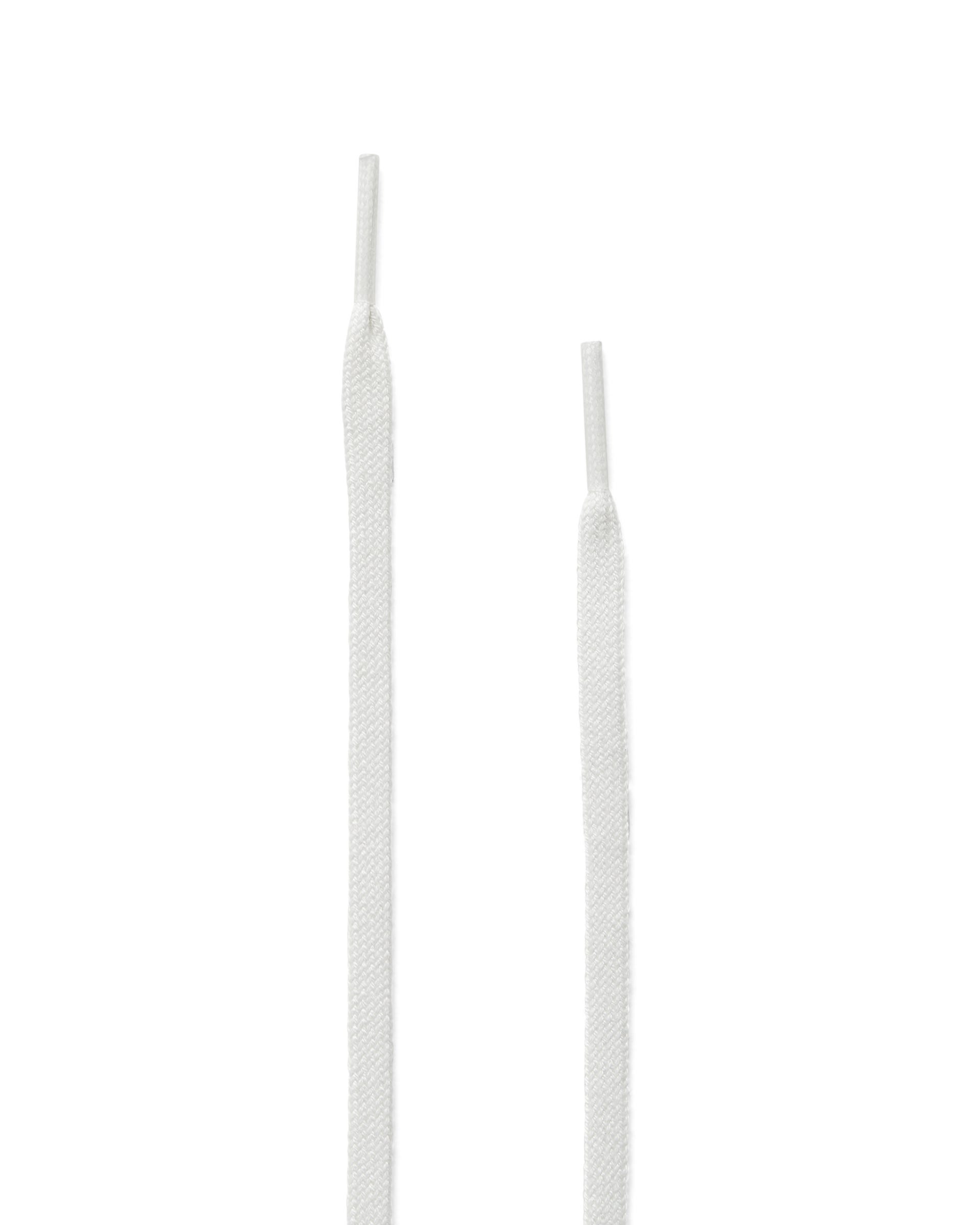 ECCO® Flat Laces - White - Detail-1