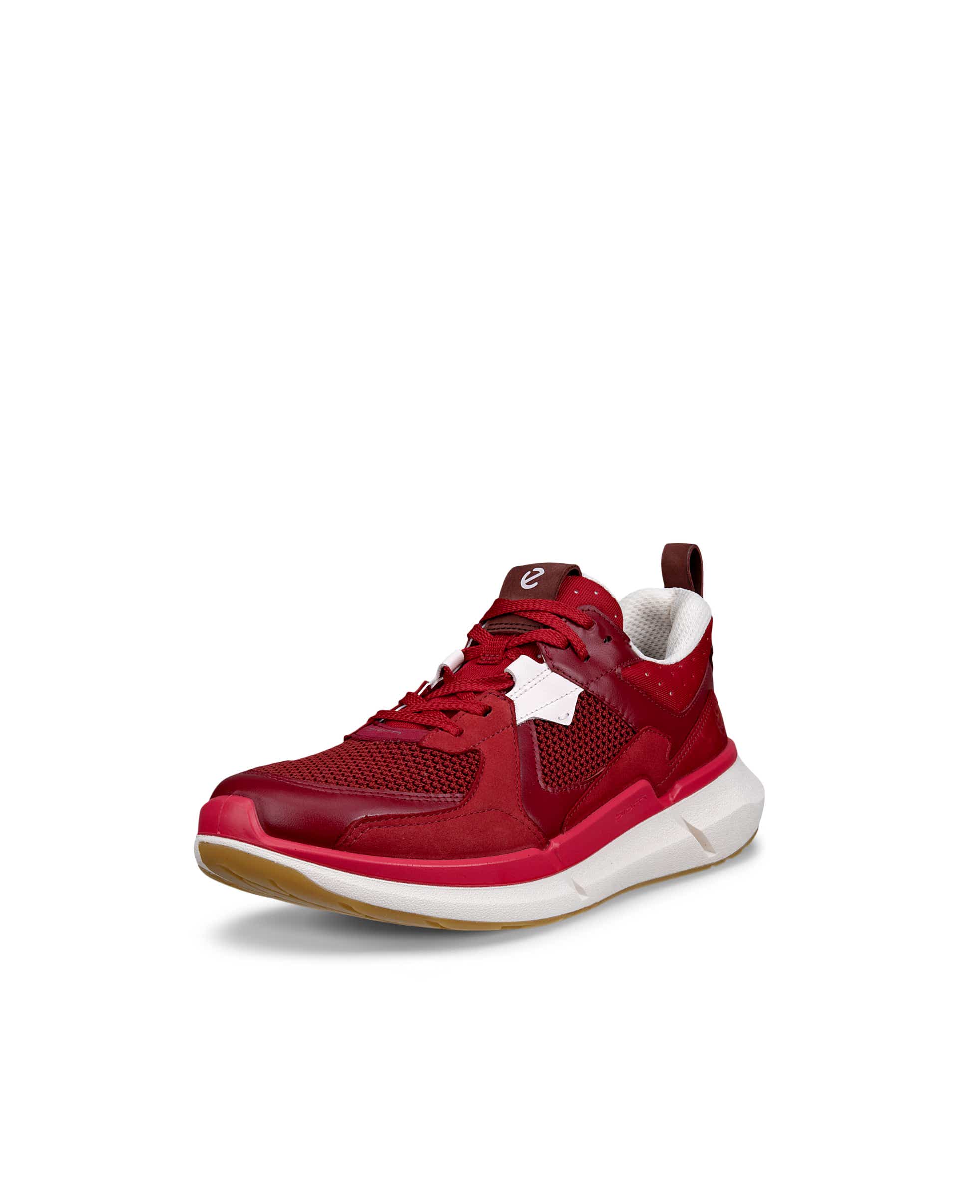 ECCO® Biom 2.0 Damen Sneaker aus Leder & Textil - Rot - Main