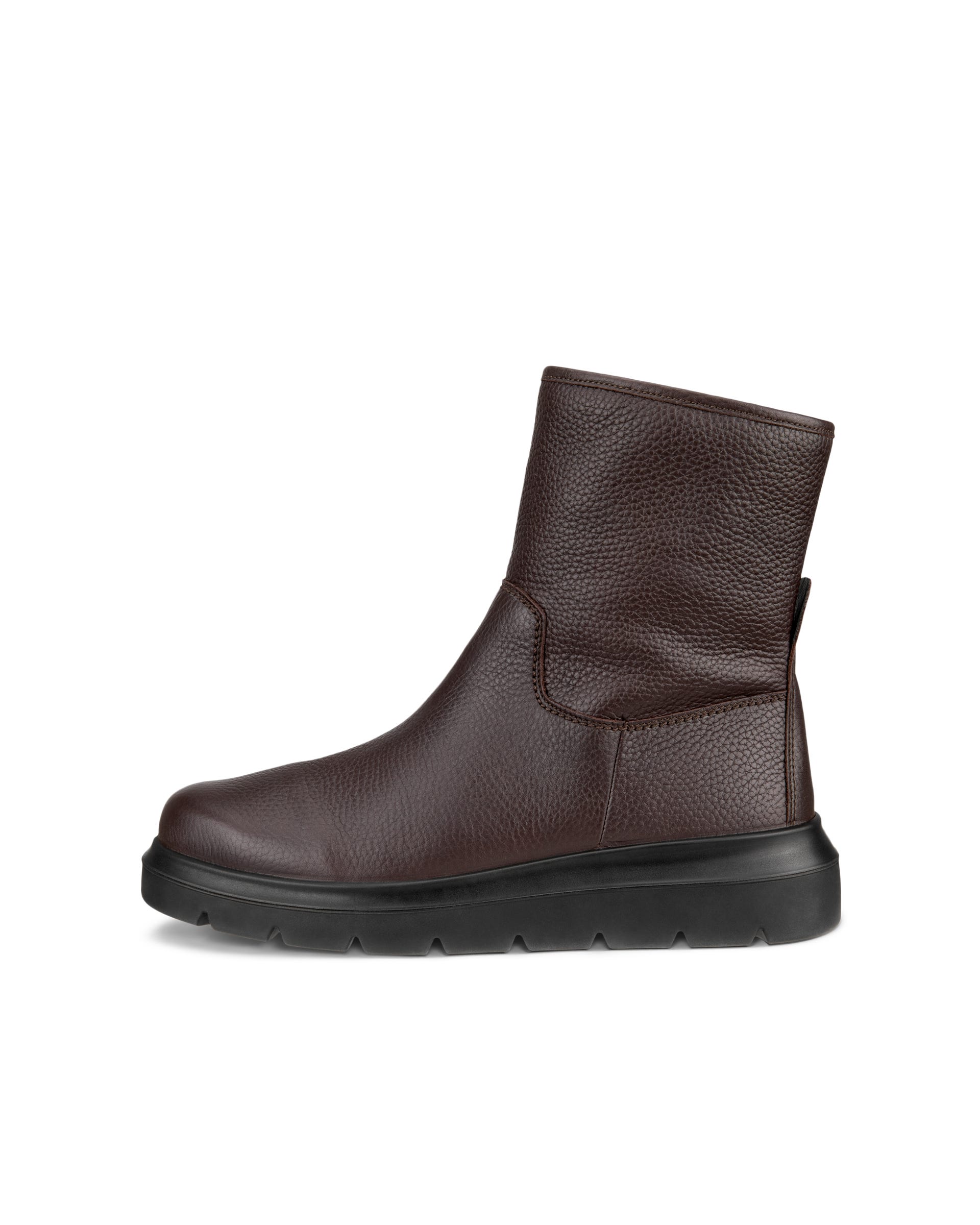 ECCO Nouvelle ウィメンズ レザーウォータープルーフブーツ - ブラウン - Outside