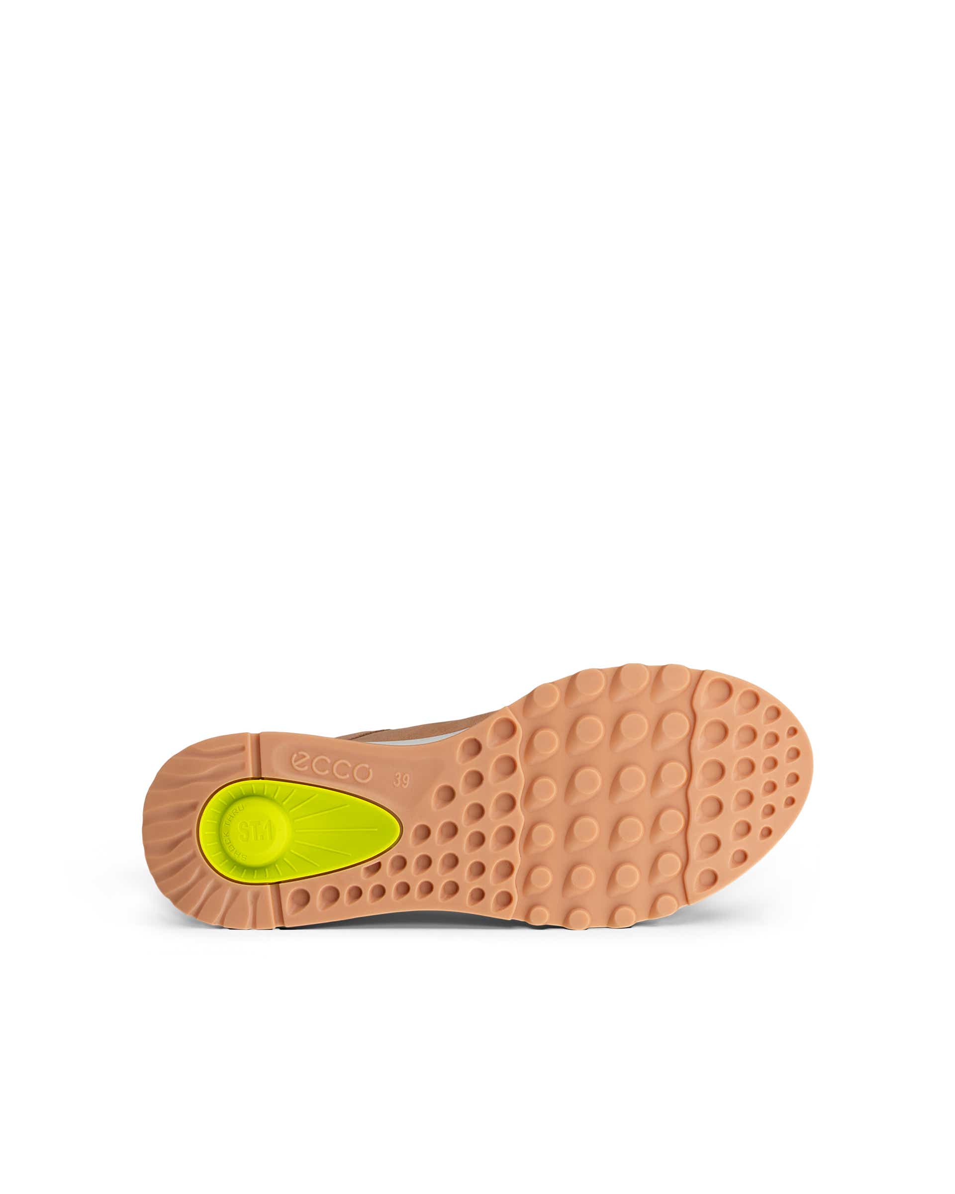 ECCO® Exostride Damen Outdoor-Schuhe aus Nubukleder mit Gore-Tex - Braun - Sole