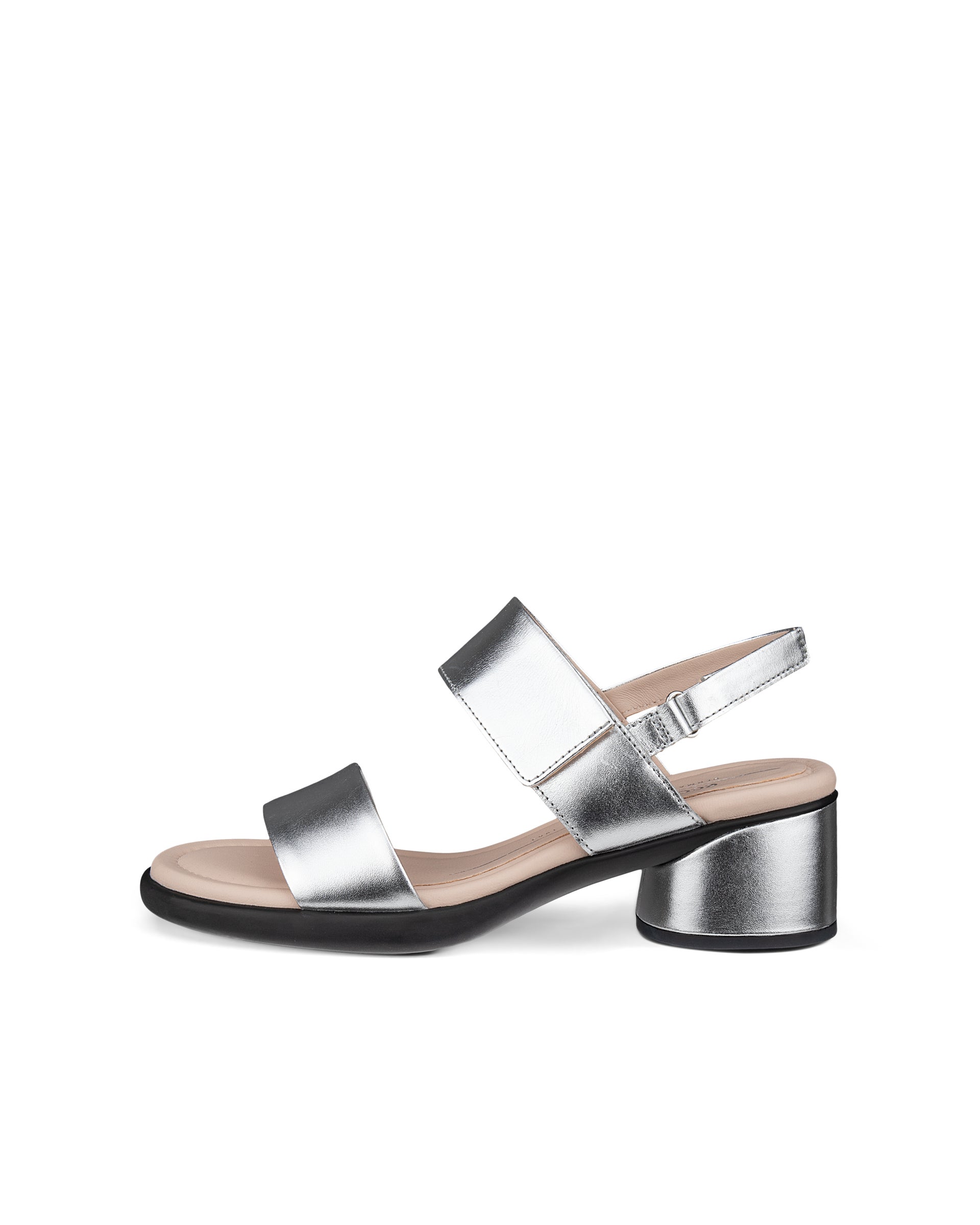 ECCO® Sculpted Sandal LX 35 Högklackad skinnsandal dam - Metallic - Outside