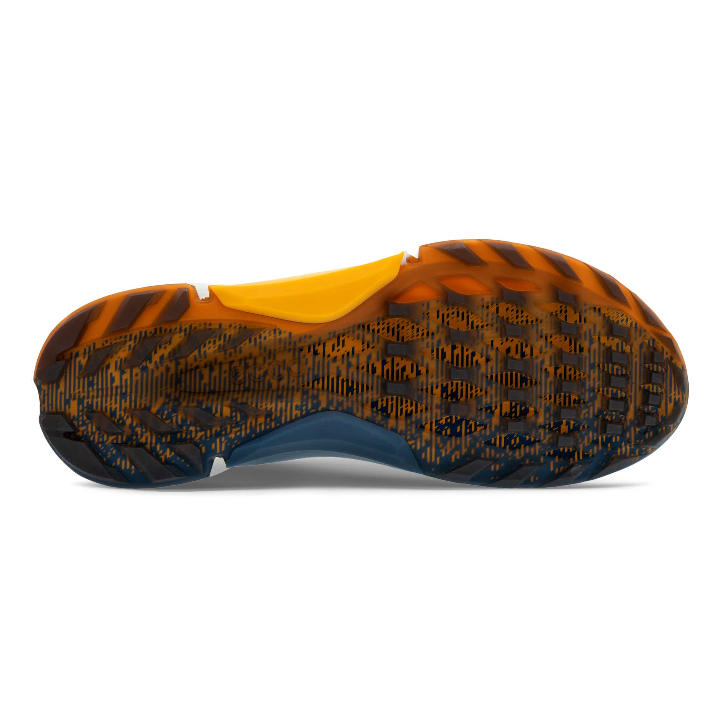 ECCO Golf BIOM H4 メンズ レザーGore-Texゴルフシューズ - グレー - Sole