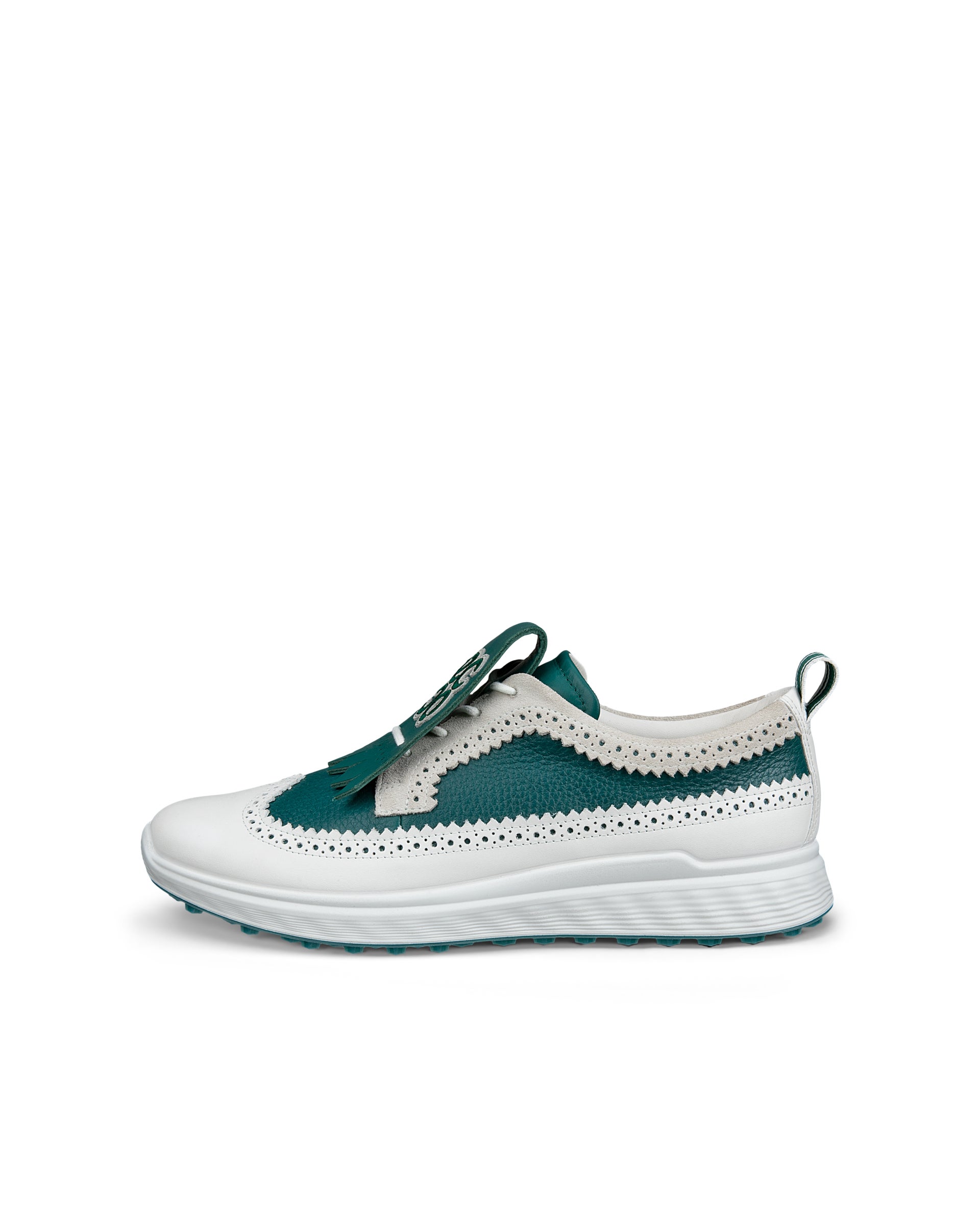 Zapatos golf de piel ECCO® Golf S-Casual para mujer - Multicolor - Outside