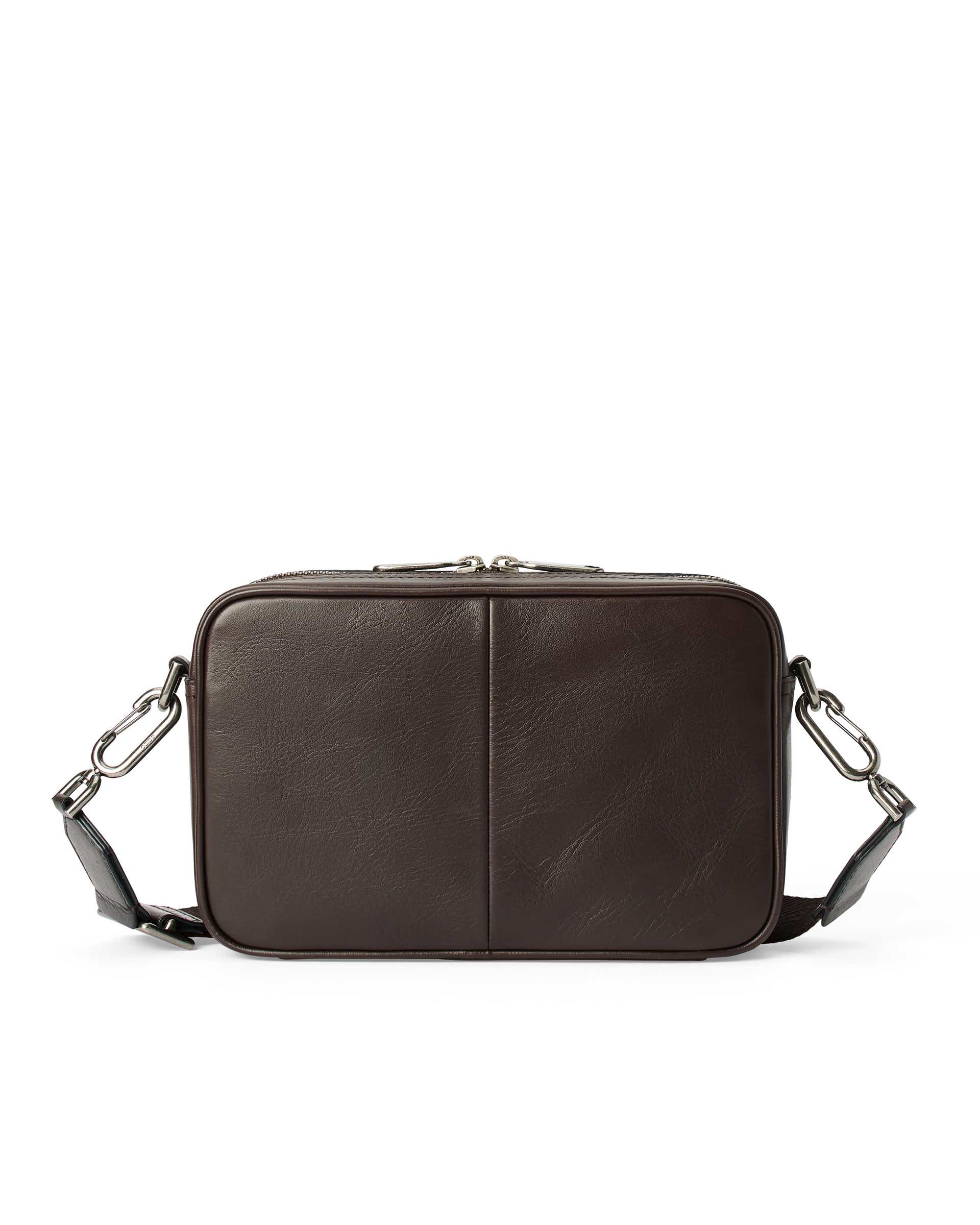 ECCO AXIS EW CROSSBODY - Brown - Back