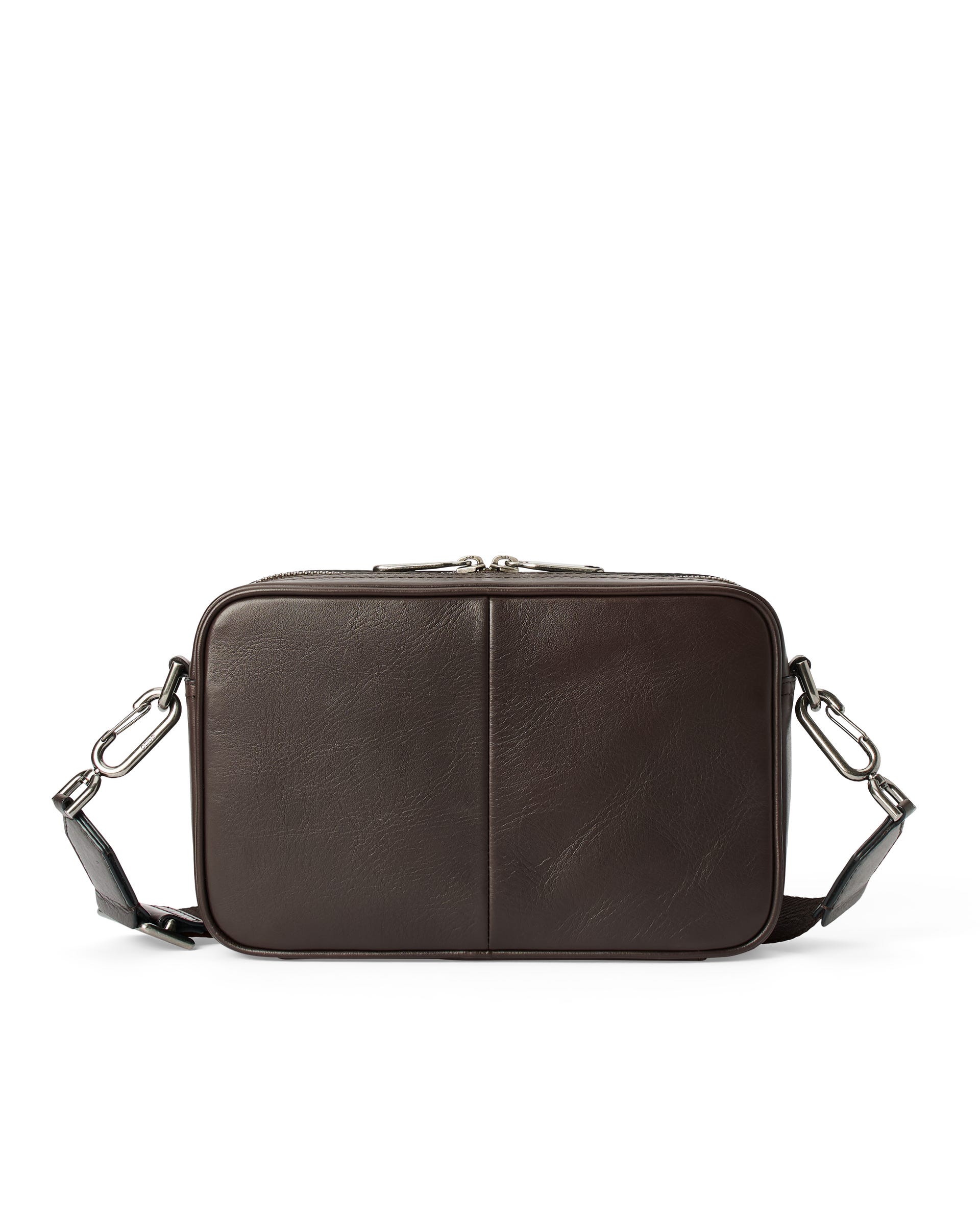 ECCO AXIS EW CROSSBODY - Brown - Back