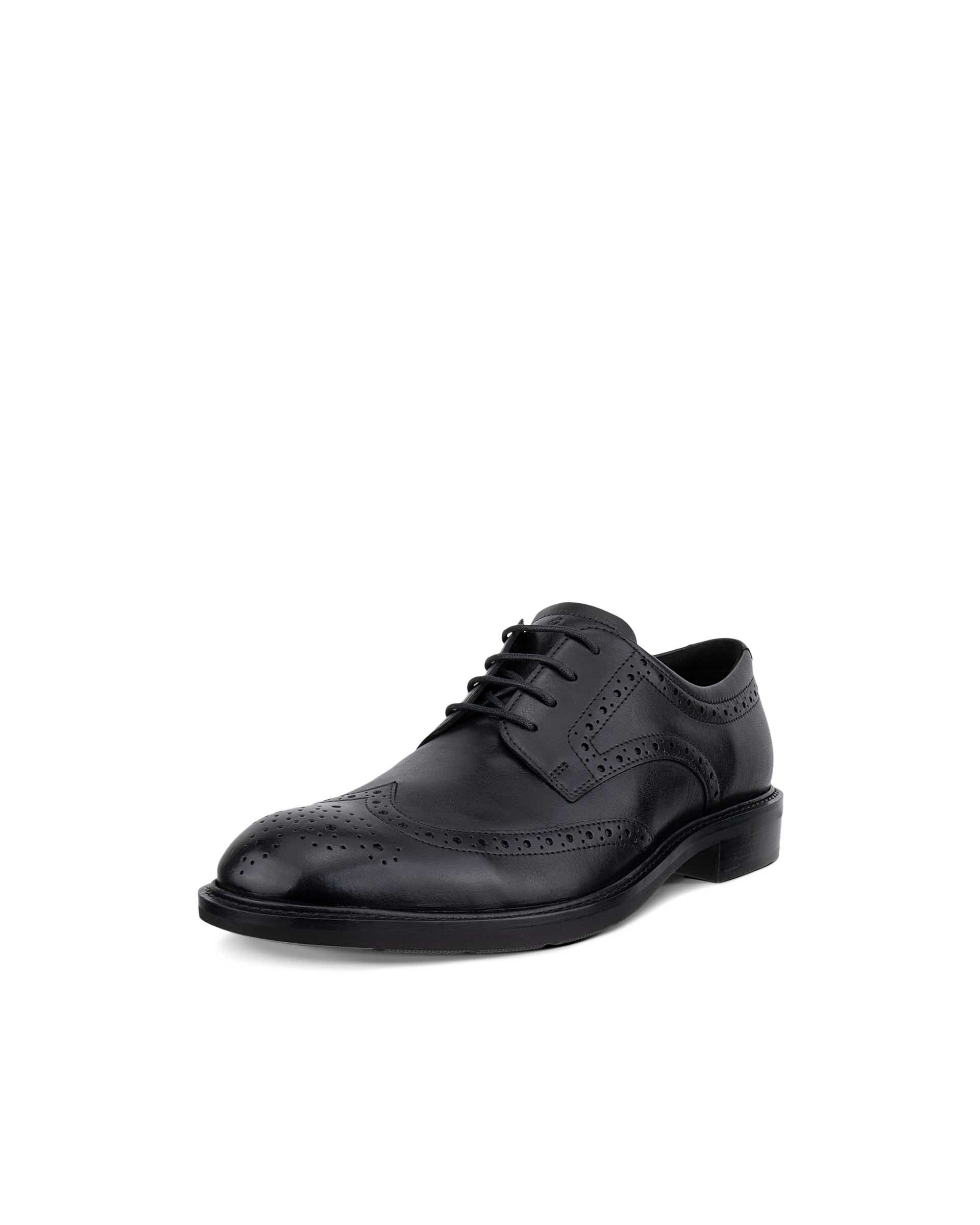 ECCO® METROPOLE PRAGUE Brogueskor skinn herr - Svart - Main