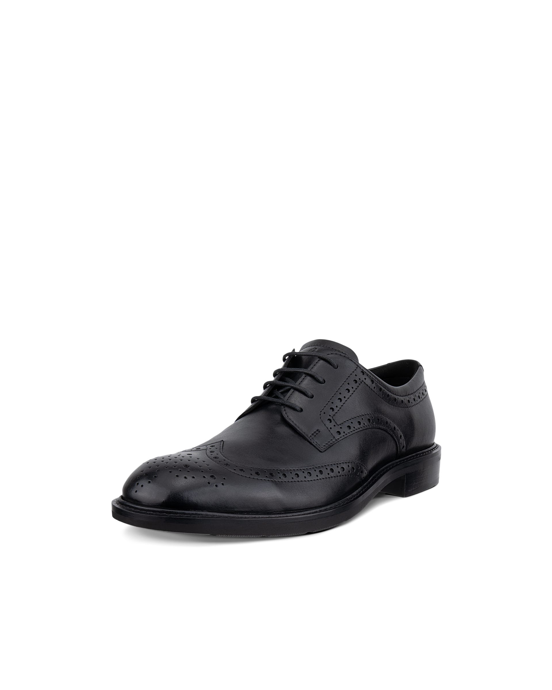 ECCO® METROPOLE PRAGUE Brogueskor skinn herr - Svart - Outside