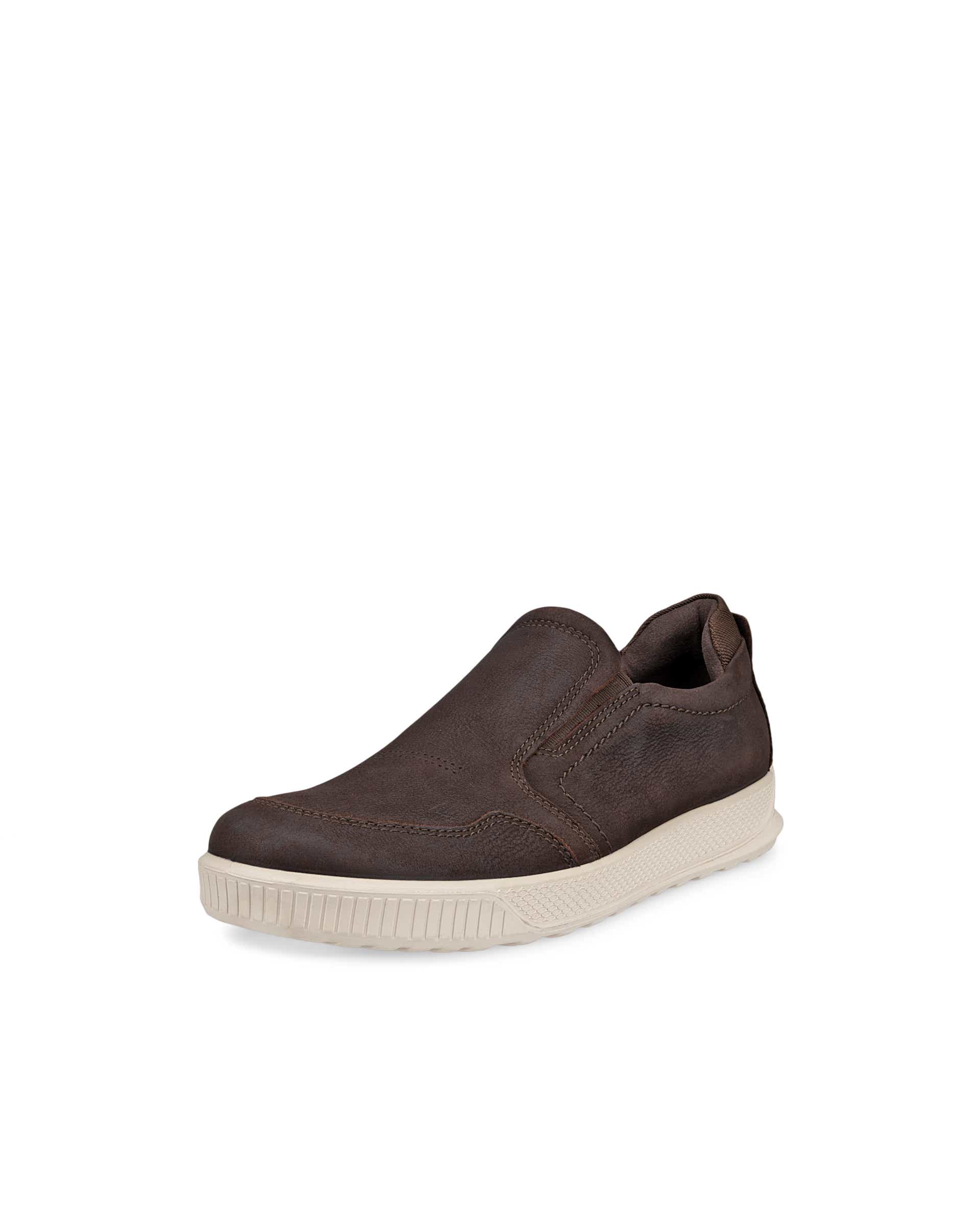 Men's ECCO® Byway Nubuck Slip-On - Brown - Main