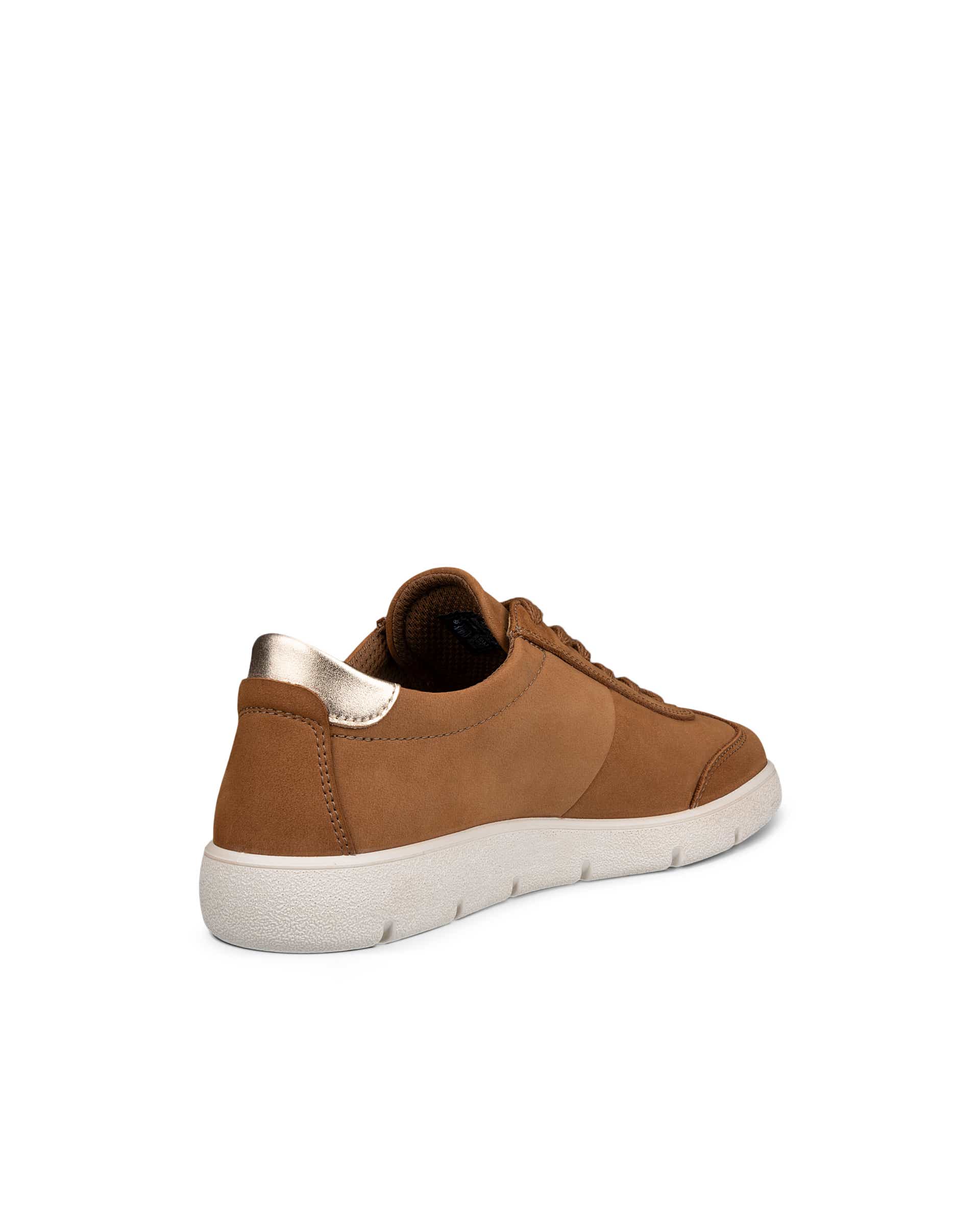 ECCO® BELLA 2 sneakers i nubuck til damer - Brun - Back