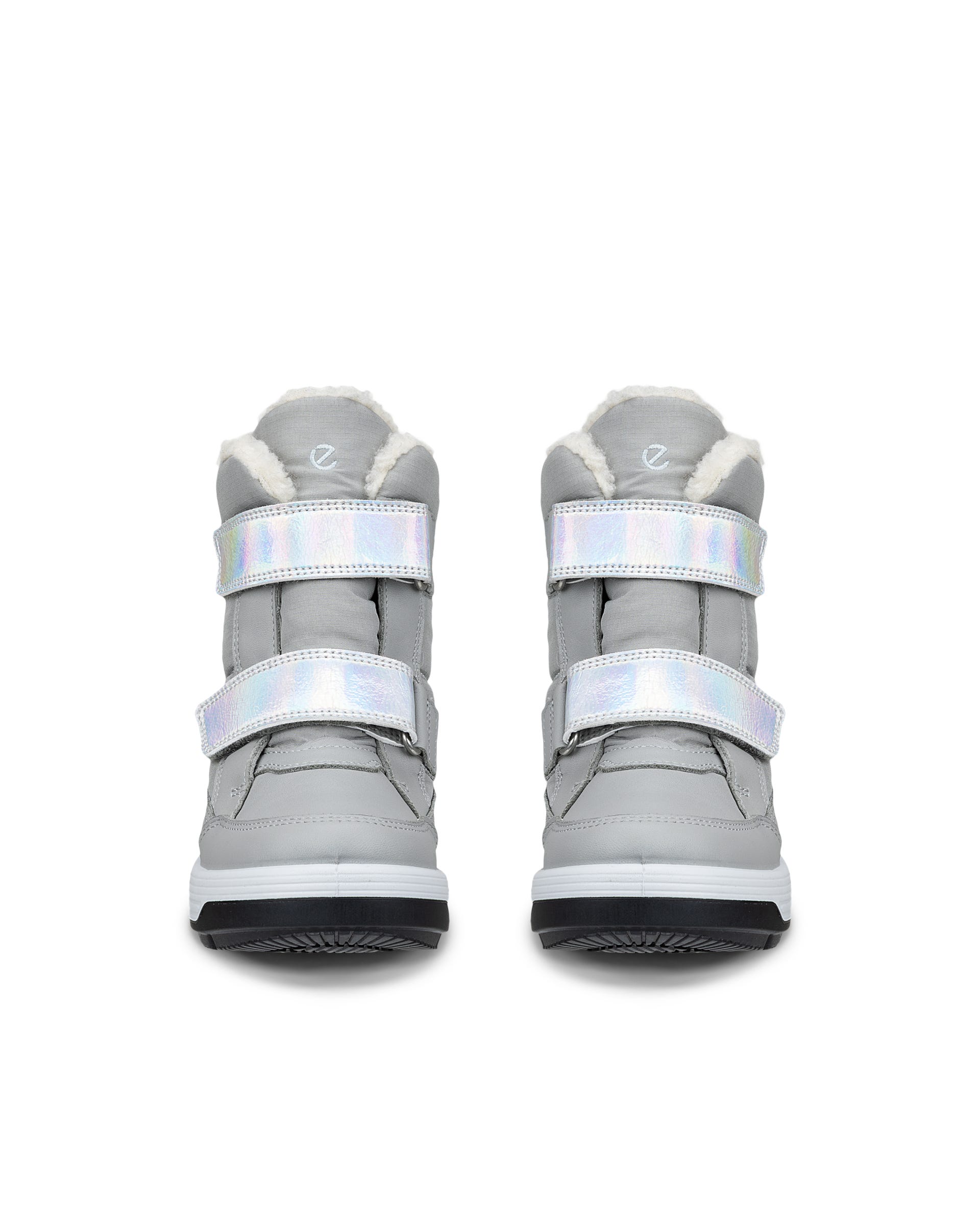ECCO® URBAN SNOWBOARDER 2.0 veekindlad tekstiilist talvesaabas lastele - Hall - Outside
