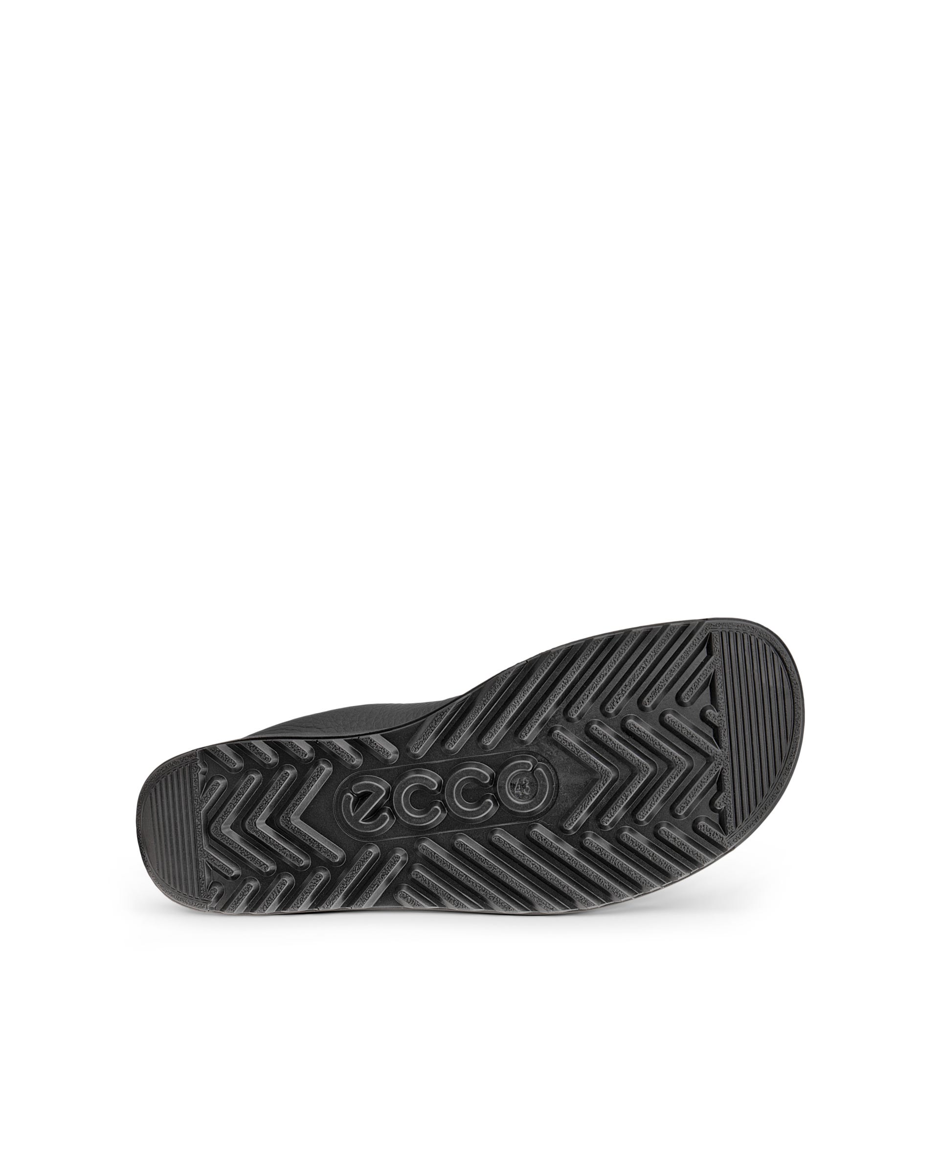 Męskie skórzane sztyblety Chelsea ECCO® JOKE - Czarny - Sole