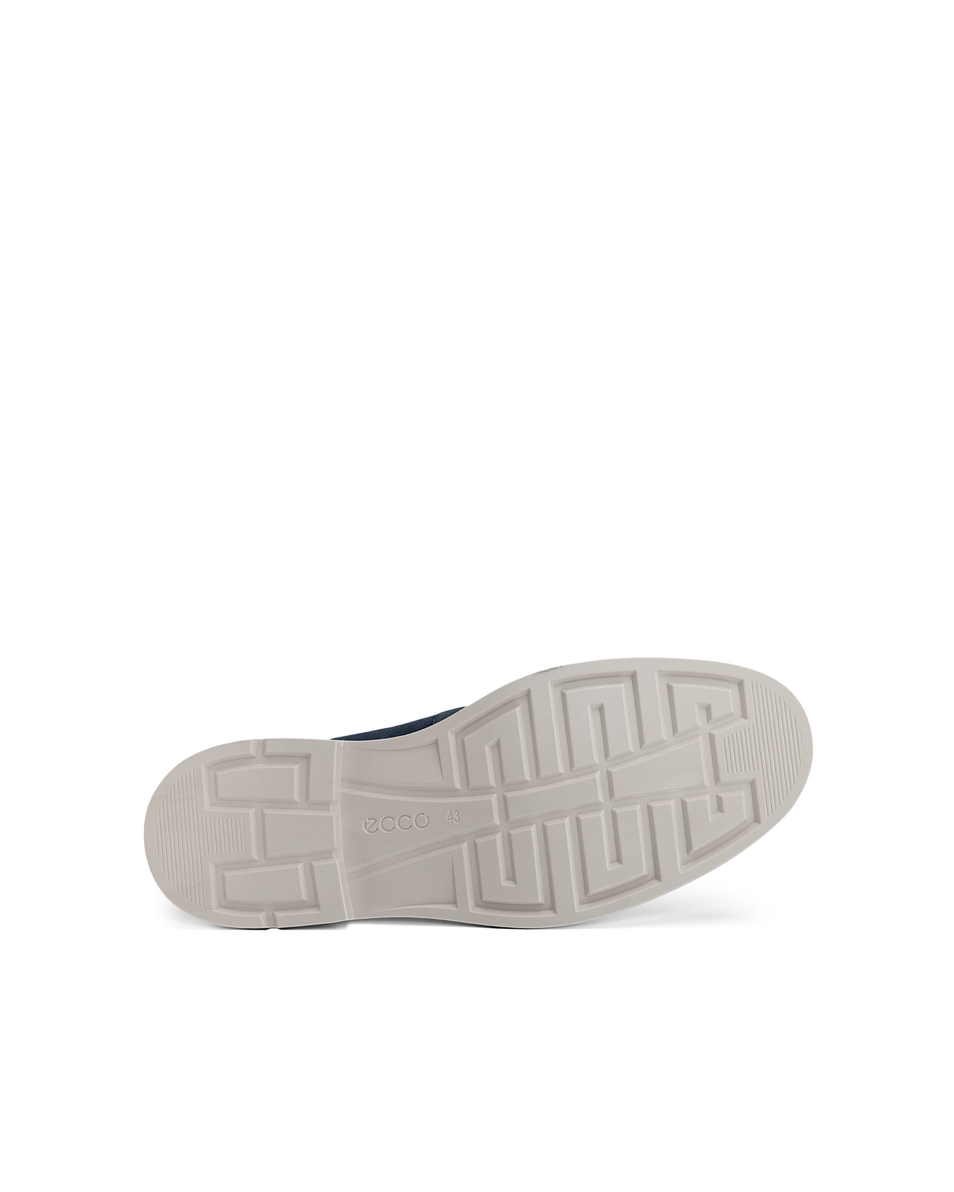 ECCO® METROPOLE LONDON férfi velúr papucscipő - Kék - Sole