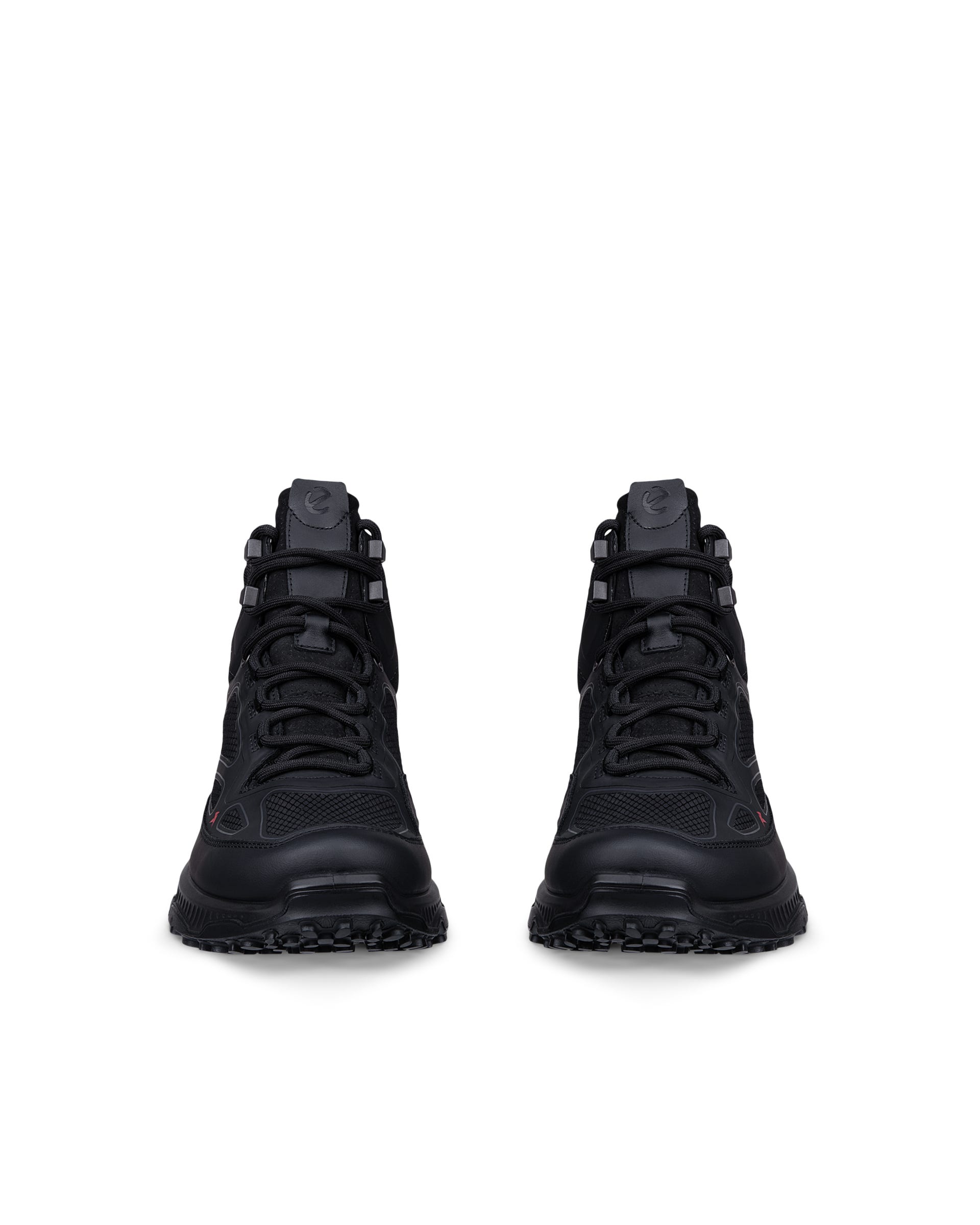 ECCO RECEPTOR XP WOMEN ウィメンズ レザーブーツ - ブラック - Outside
